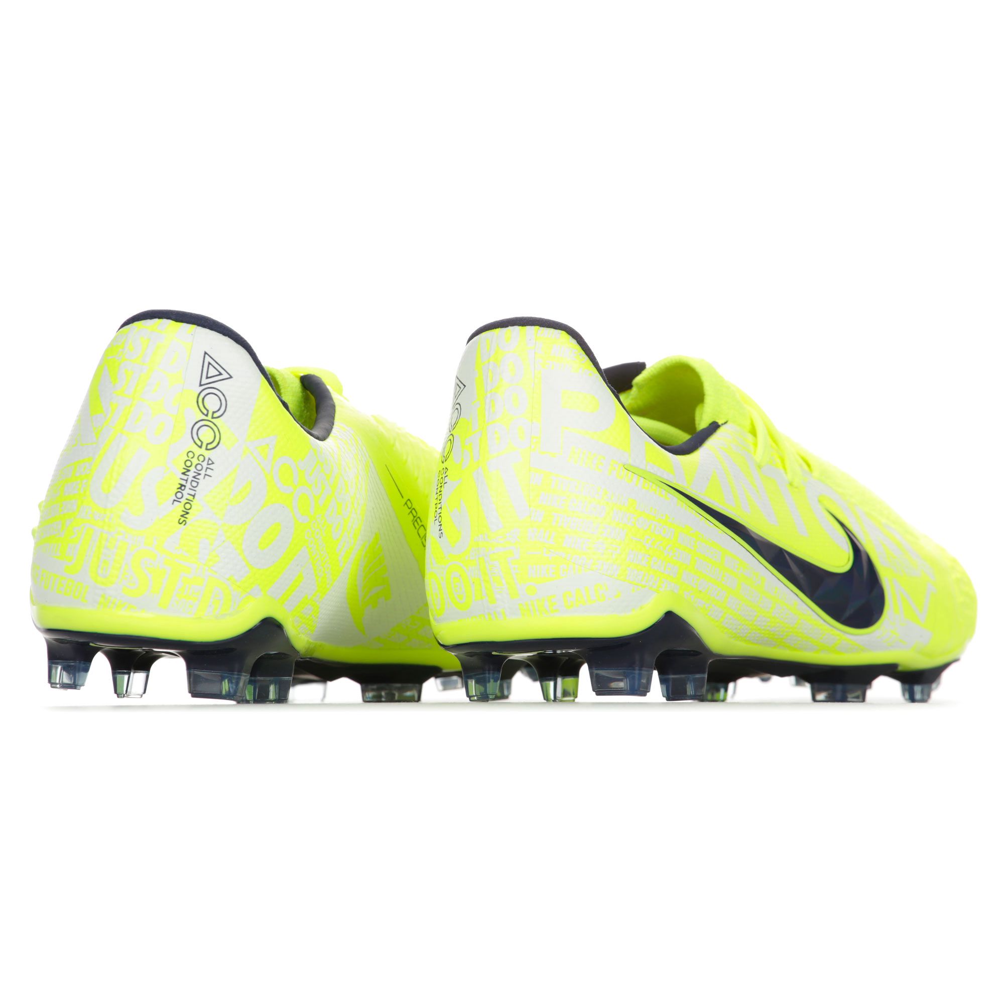 Botas de fútbol Phantom Venom Elite FG Junior Amarillo Fluor. - Fútbol Factory