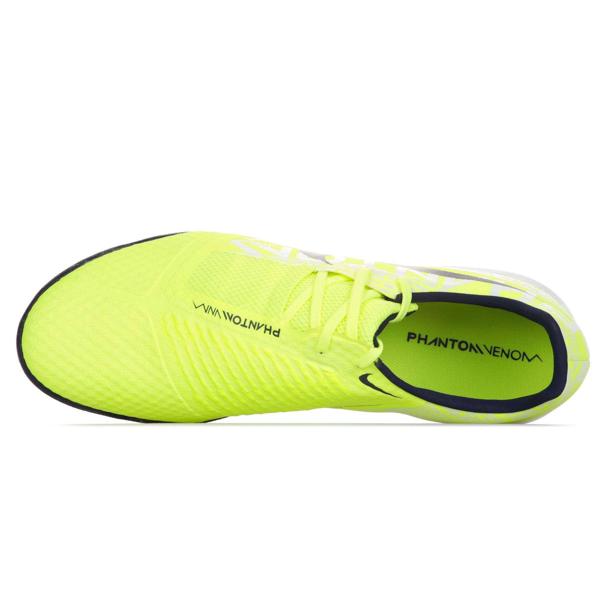 Zapatillas de fútbol sala Phantom Venom Academy IC Amarillo Fluor - Fútbol Factory