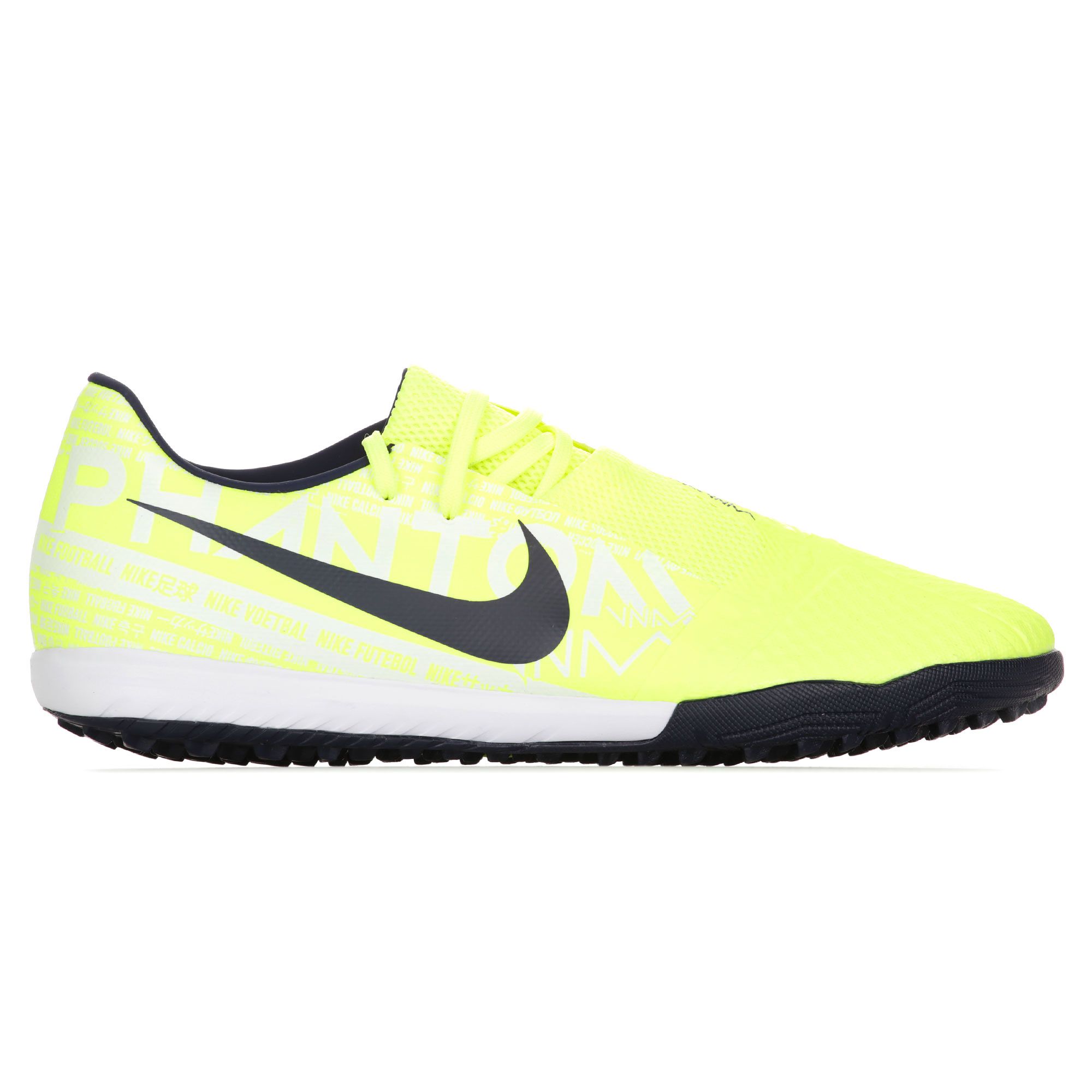 Botas de fútbol Phantom Venom Academy Multitaco Amarillo Fluor - Fútbol Factory
