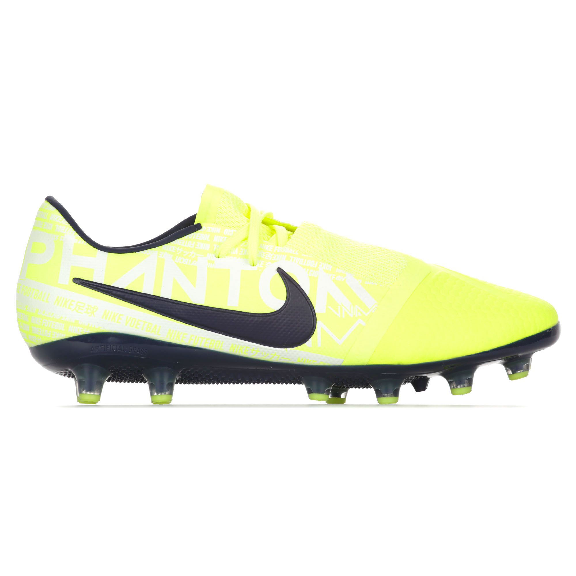Botas de fútbol Phantom Venom Pro AG-PRO Amarillo Fluor - Fútbol Factory