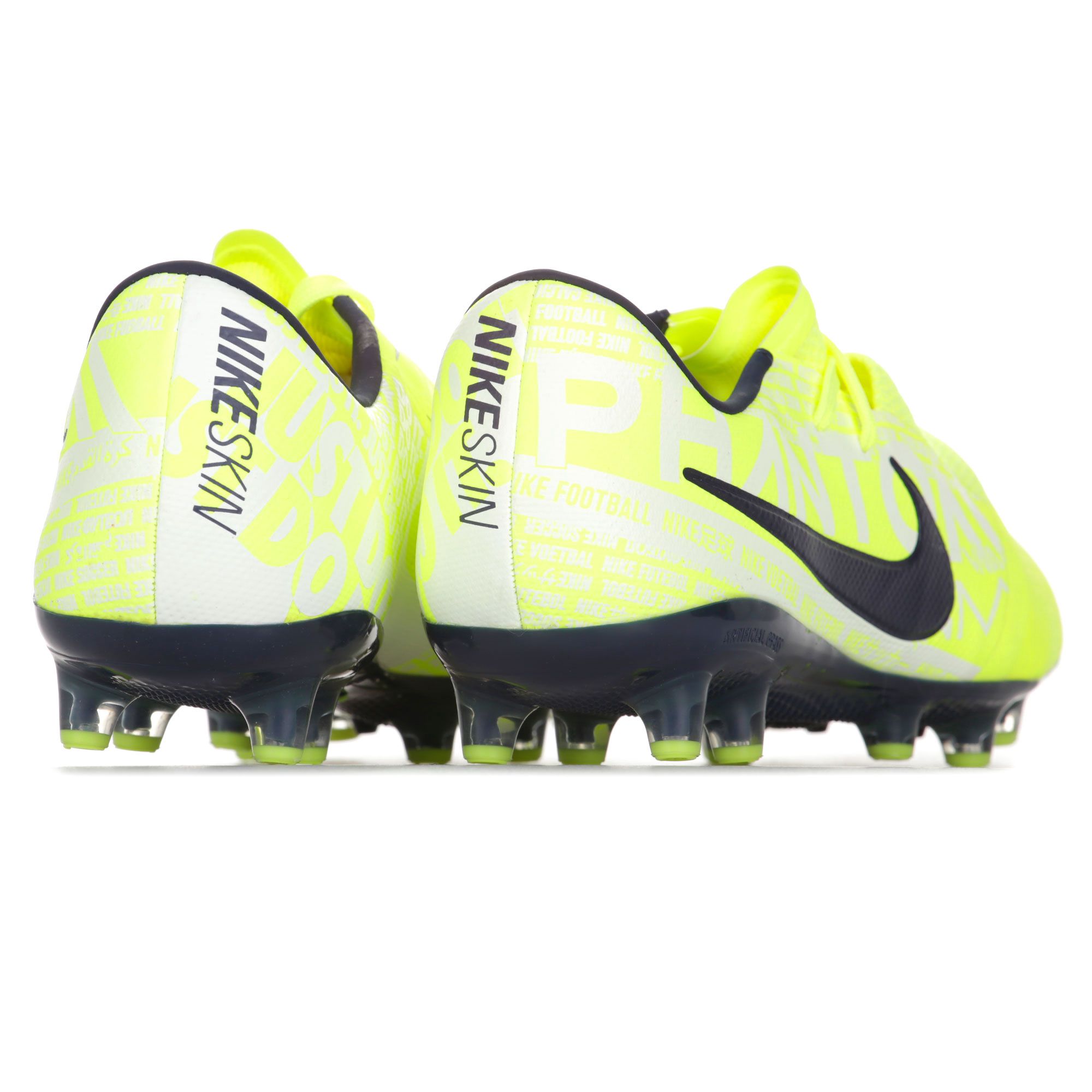 Botas de fútbol Phantom Venom Pro AG-PRO Amarillo Fluor - Fútbol Factory