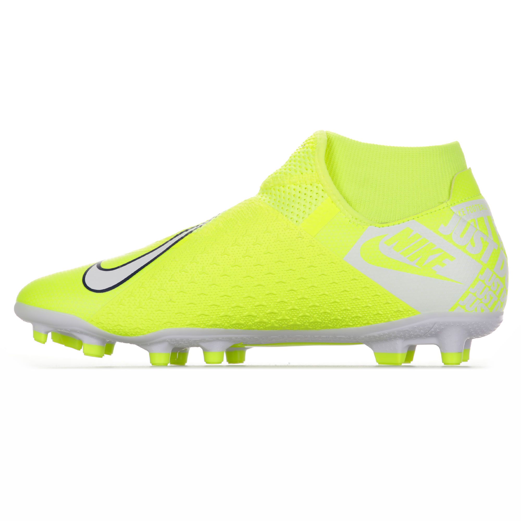 Botas de Fútbol Phantom Vision Academy DF FG/MG Amarillo Fluor - Fútbol Factory