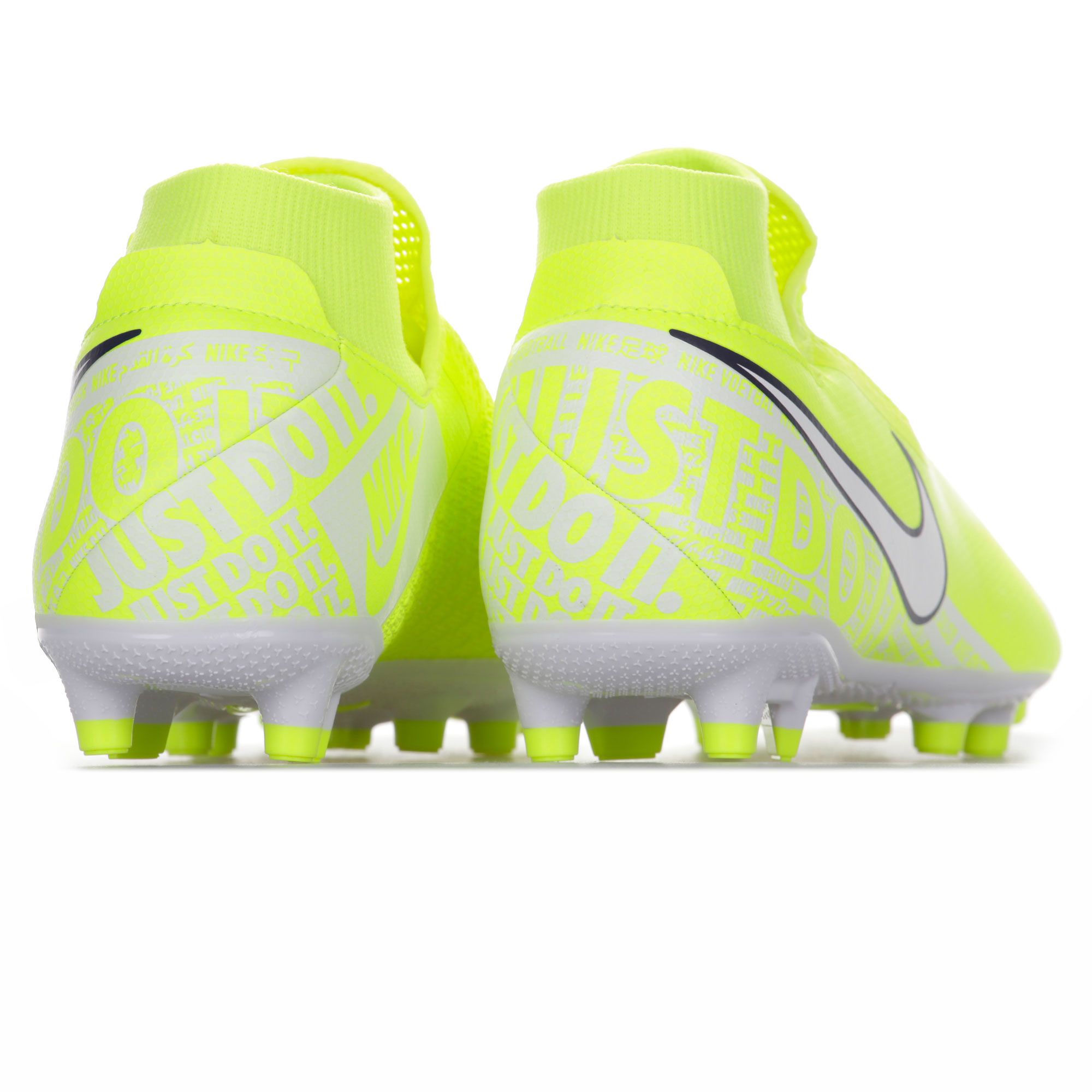 Botas de Fútbol Phantom Vision Academy DF FG/MG Amarillo Fluor - Fútbol Factory