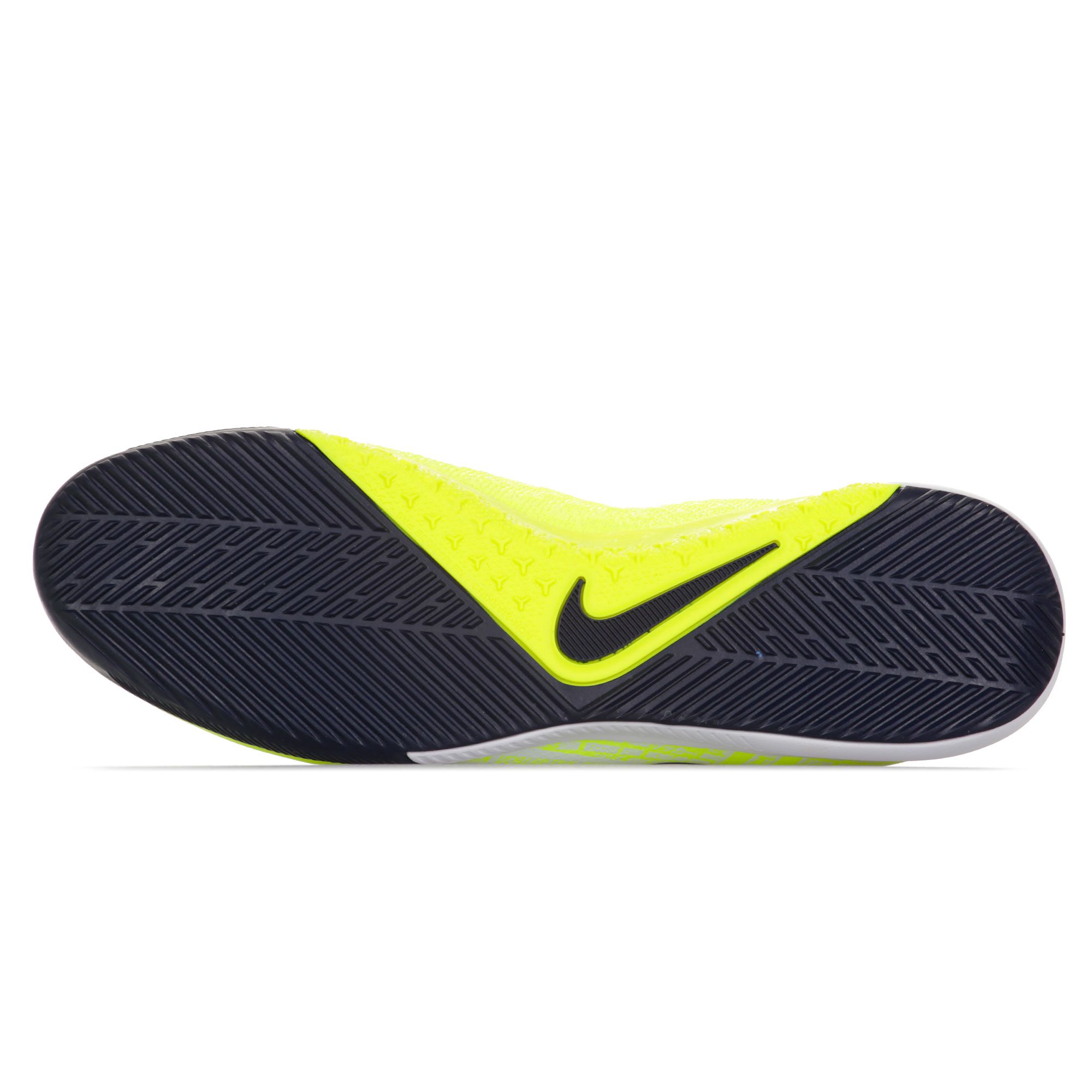 Zapatillas de Fútbol Sala Phantom Vision Academy DF Amarillo Fluor - Fútbol Factory