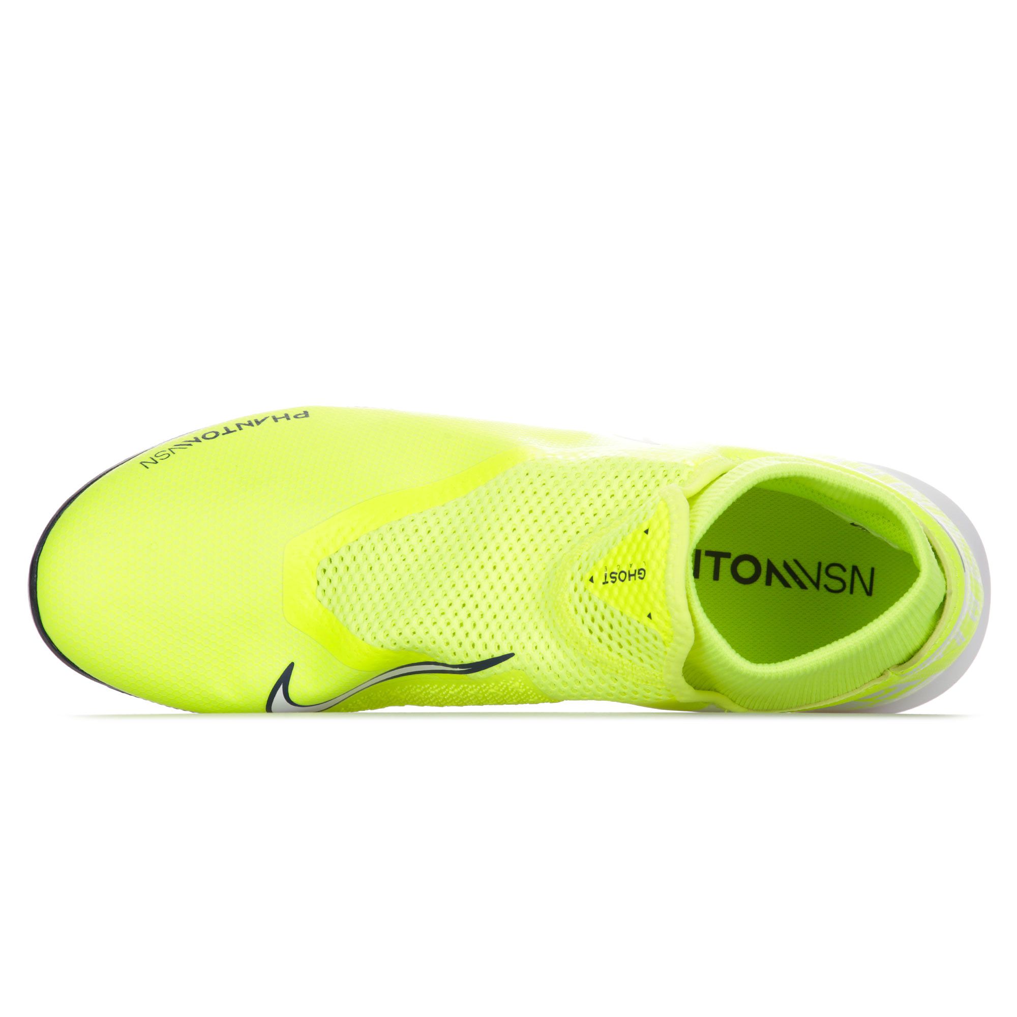 Zapatillas de Fútbol Sala Phantom Vision Academy DF Amarillo Fluor - Fútbol Factory