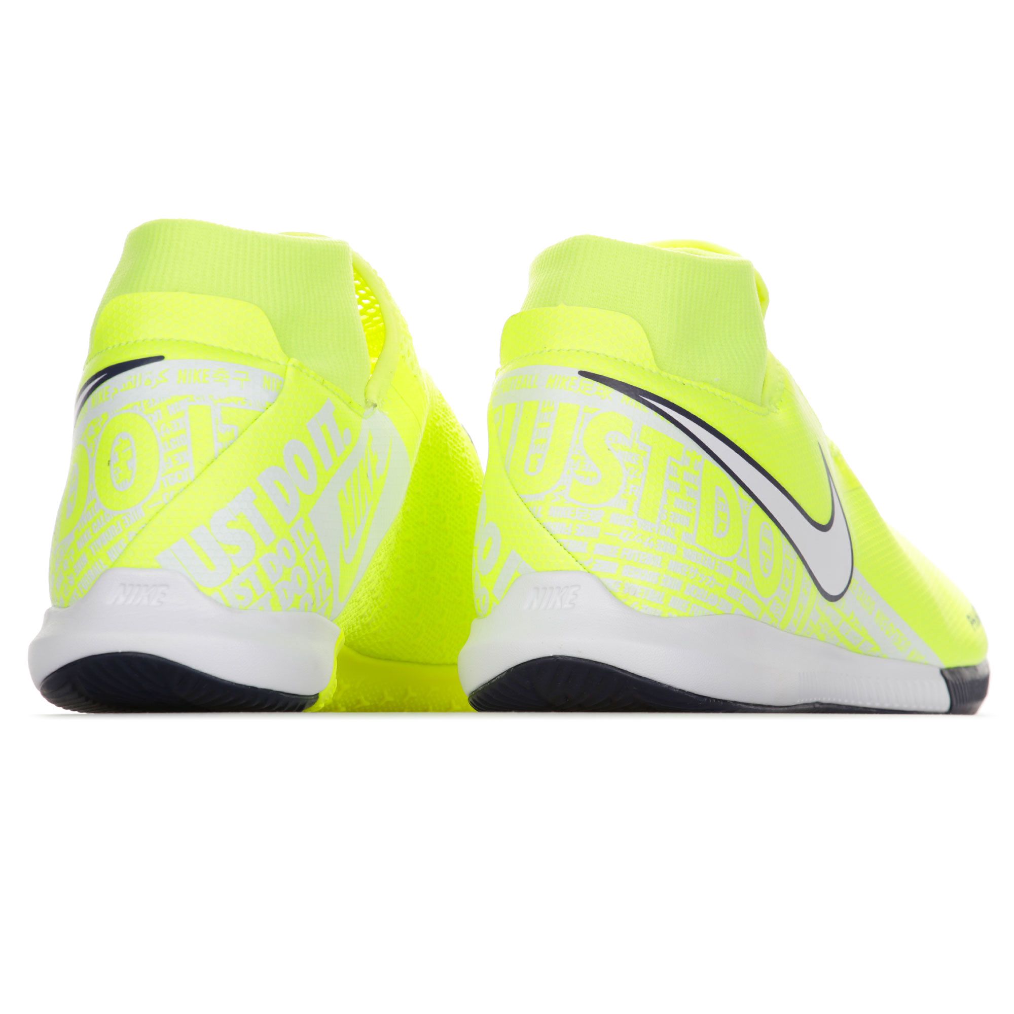 Zapatillas de Fútbol Sala Phantom Vision Academy DF Amarillo Fluor - Fútbol Factory