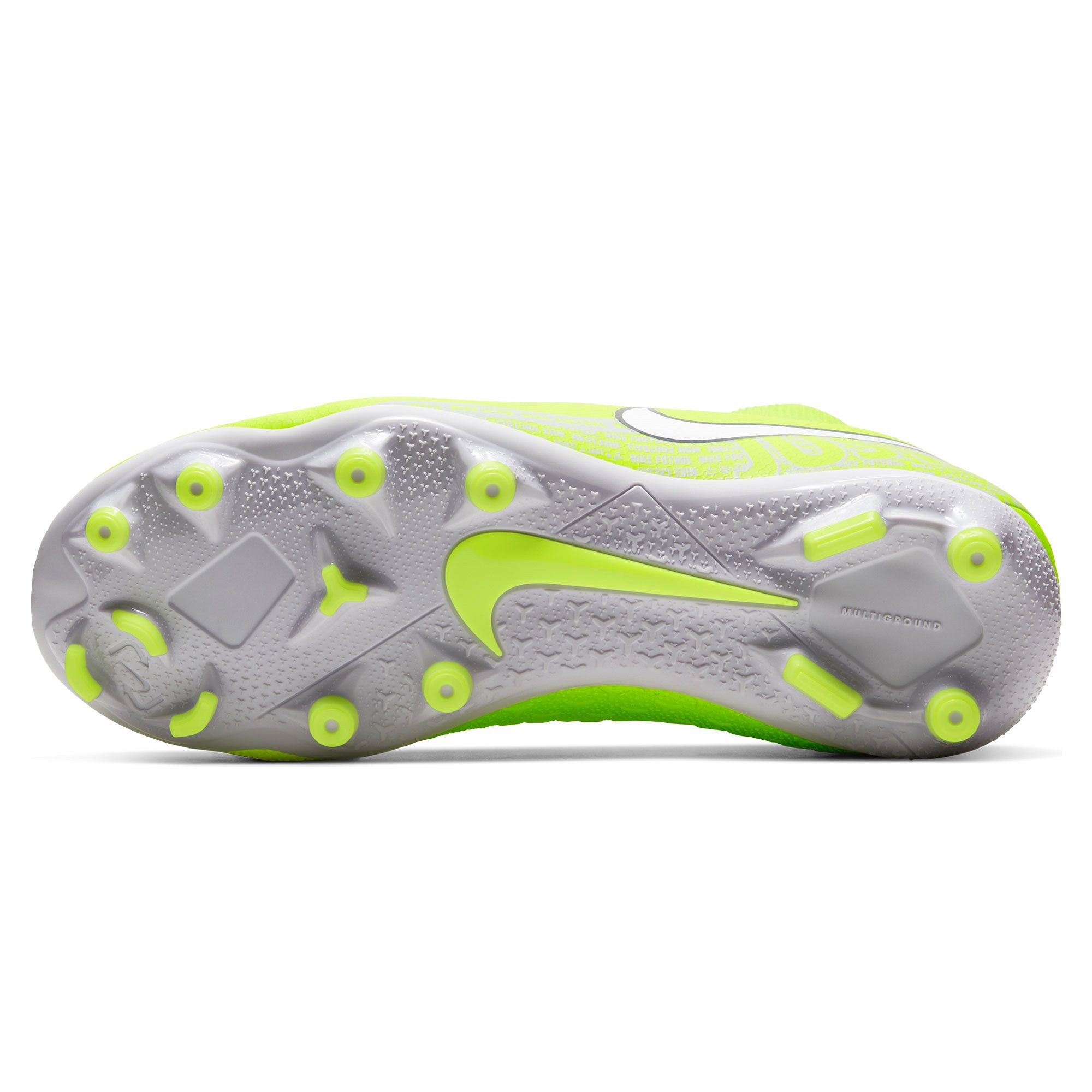 Botas de fútbol Phantom Vision Academy MG Amarillo Fluor - Fútbol Factory