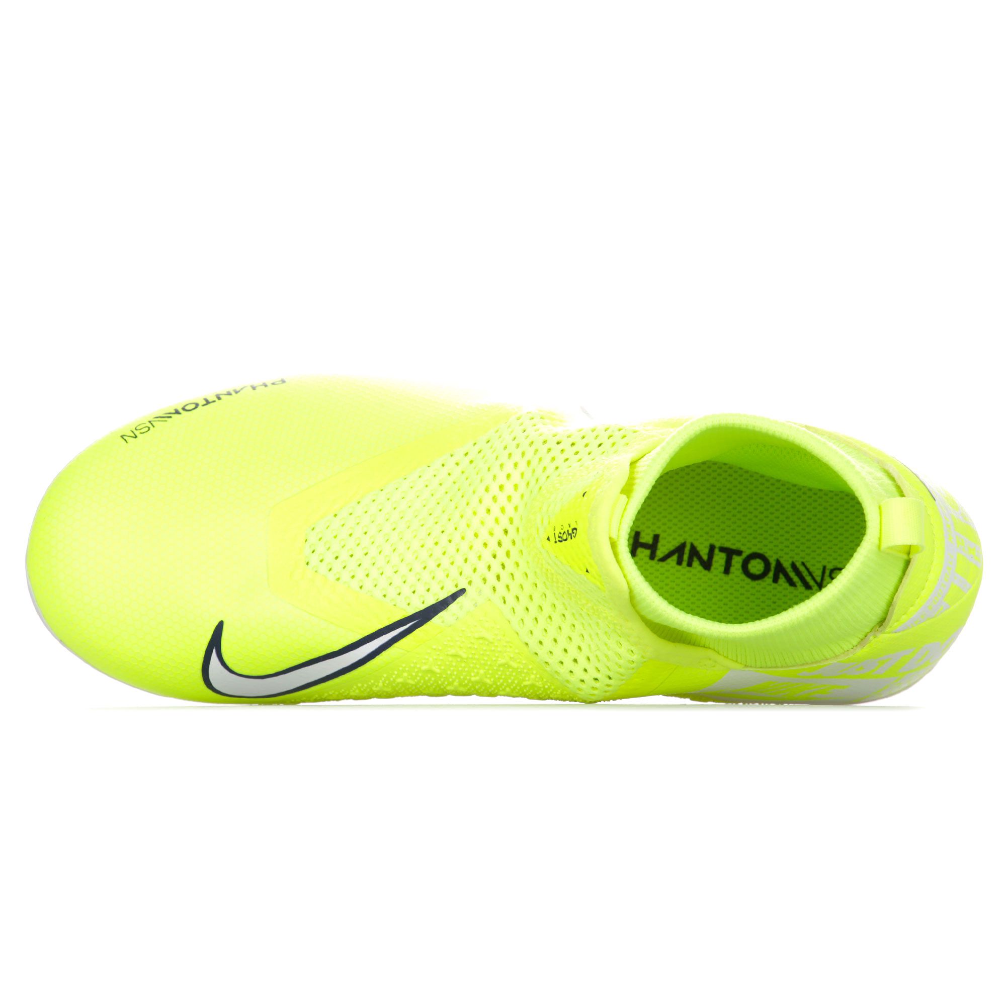 Botas de fútbol Phantom Vision Academy MG Amarillo Fluor - Fútbol Factory