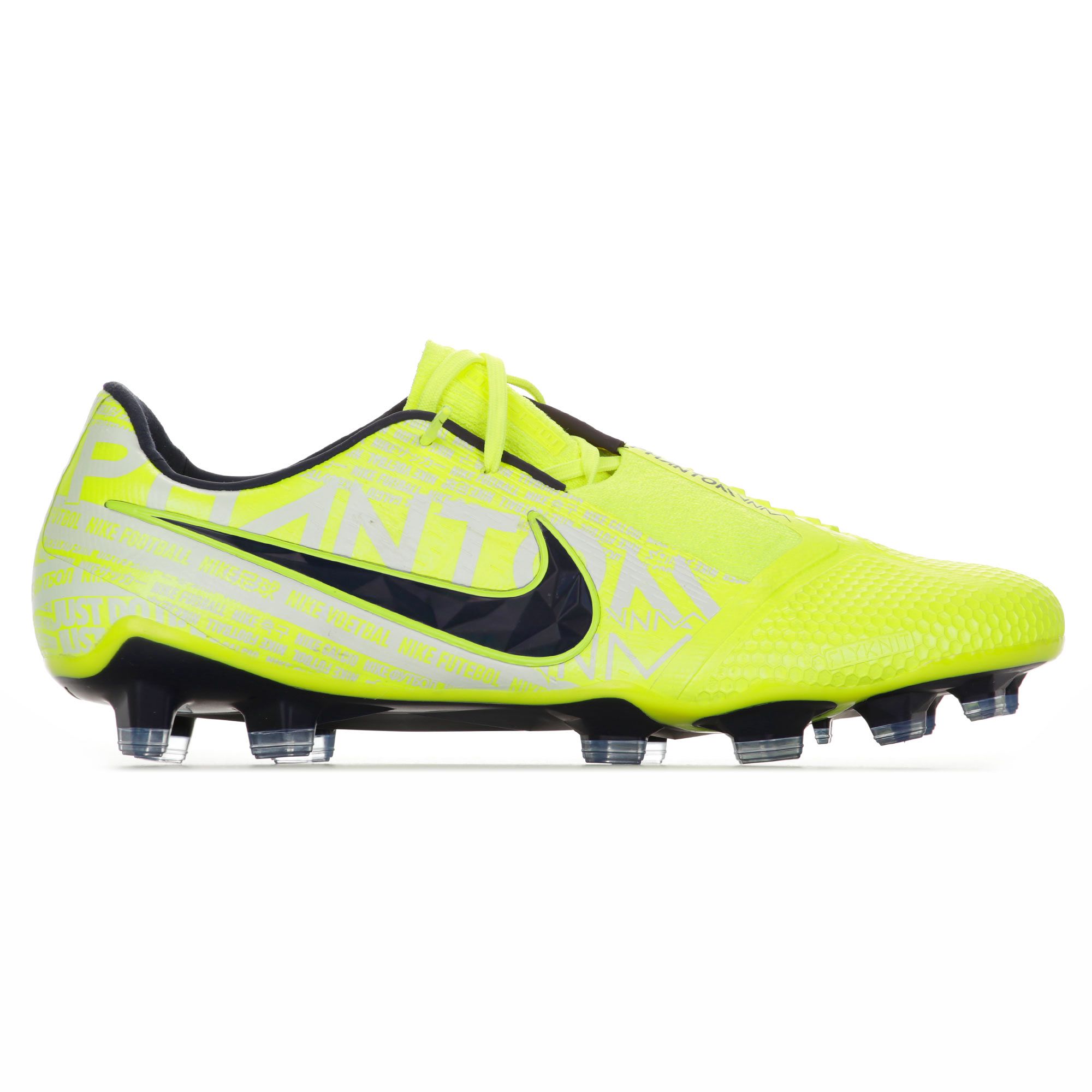 Botas de fútbol Phantom Venom Elite FG Amarillo Fluor. - Fútbol Factory