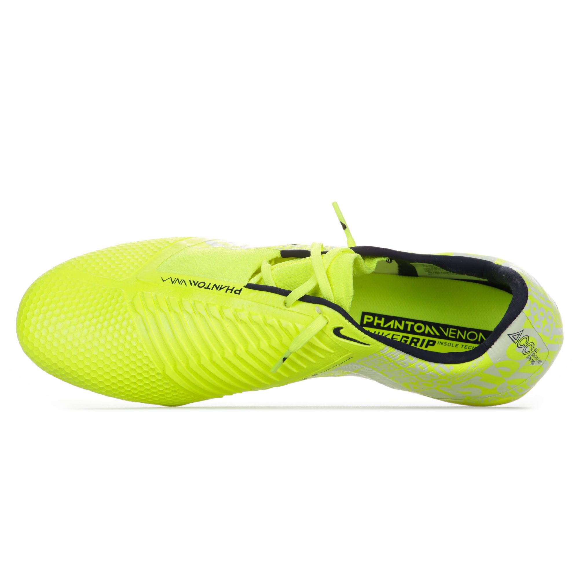 Botas de fútbol Phantom Venom Elite FG Amarillo Fluor. - Fútbol Factory
