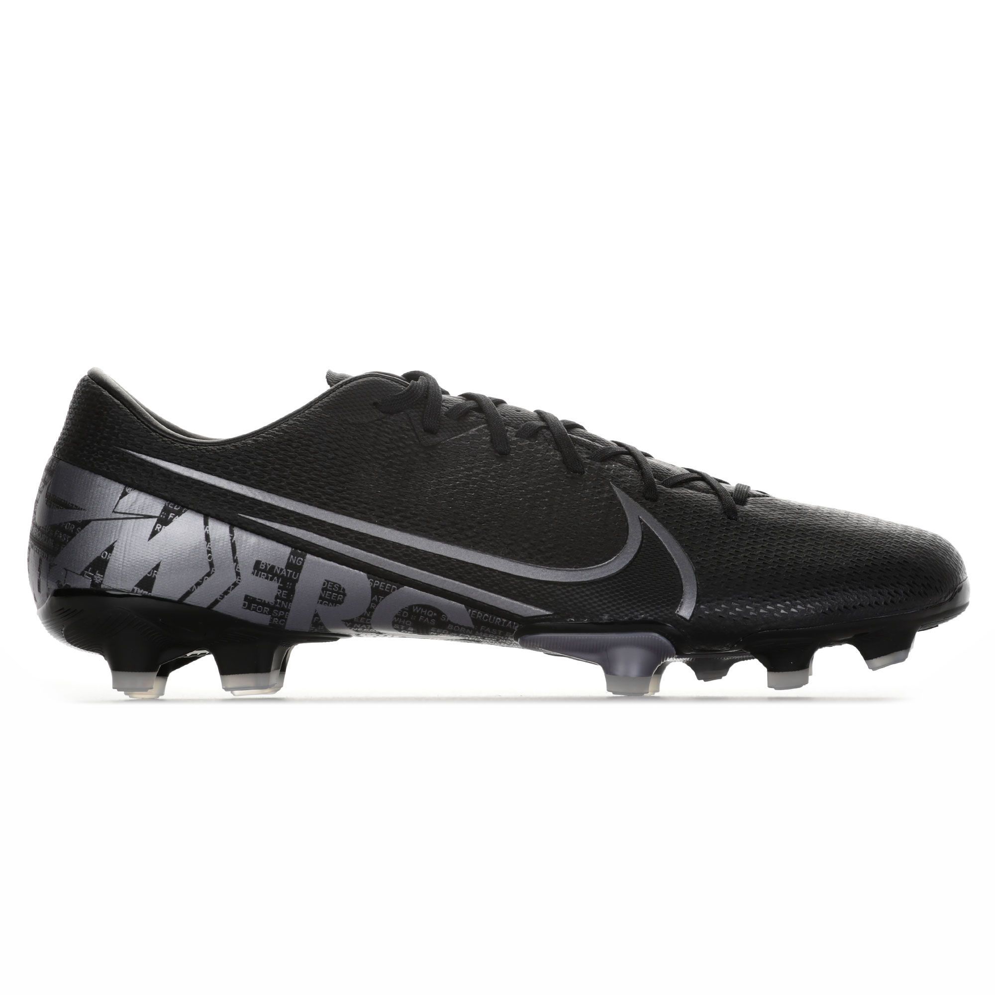 Botas de Fútbol Mercurial Vapor 13 Academy FG/MG Negro - Fútbol Factory