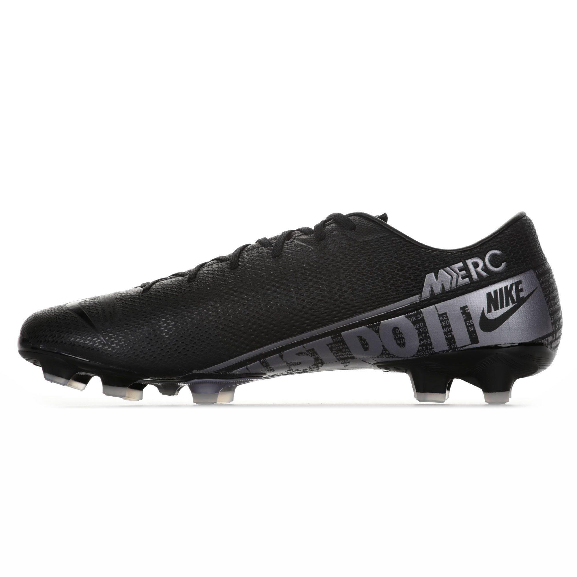 Botas de Fútbol Mercurial Vapor 13 Academy FG/MG Negro - Fútbol Factory