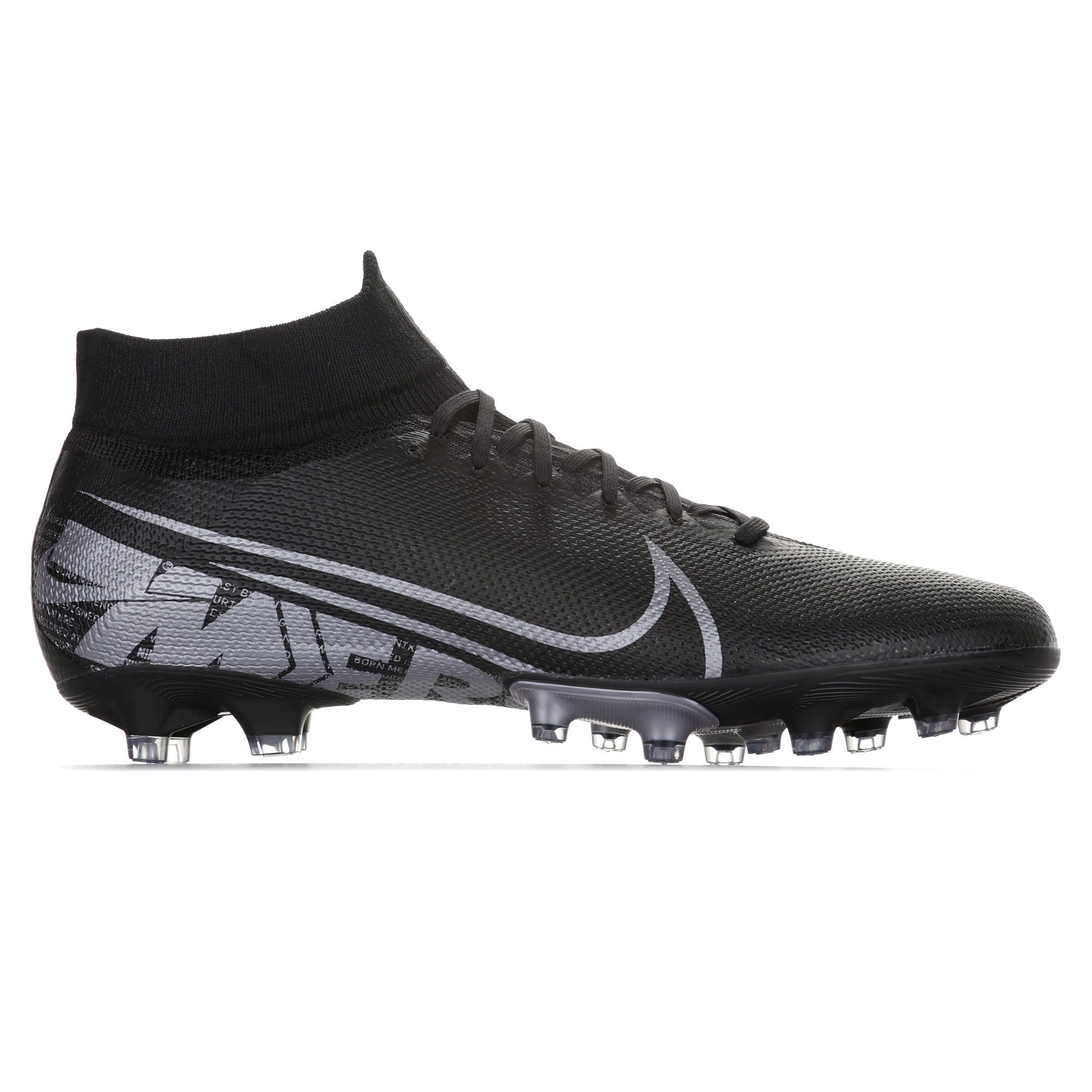 Botas de Fútbol Mercurial Superfly 7 Pro AG-Pro Negro - Fútbol Factory