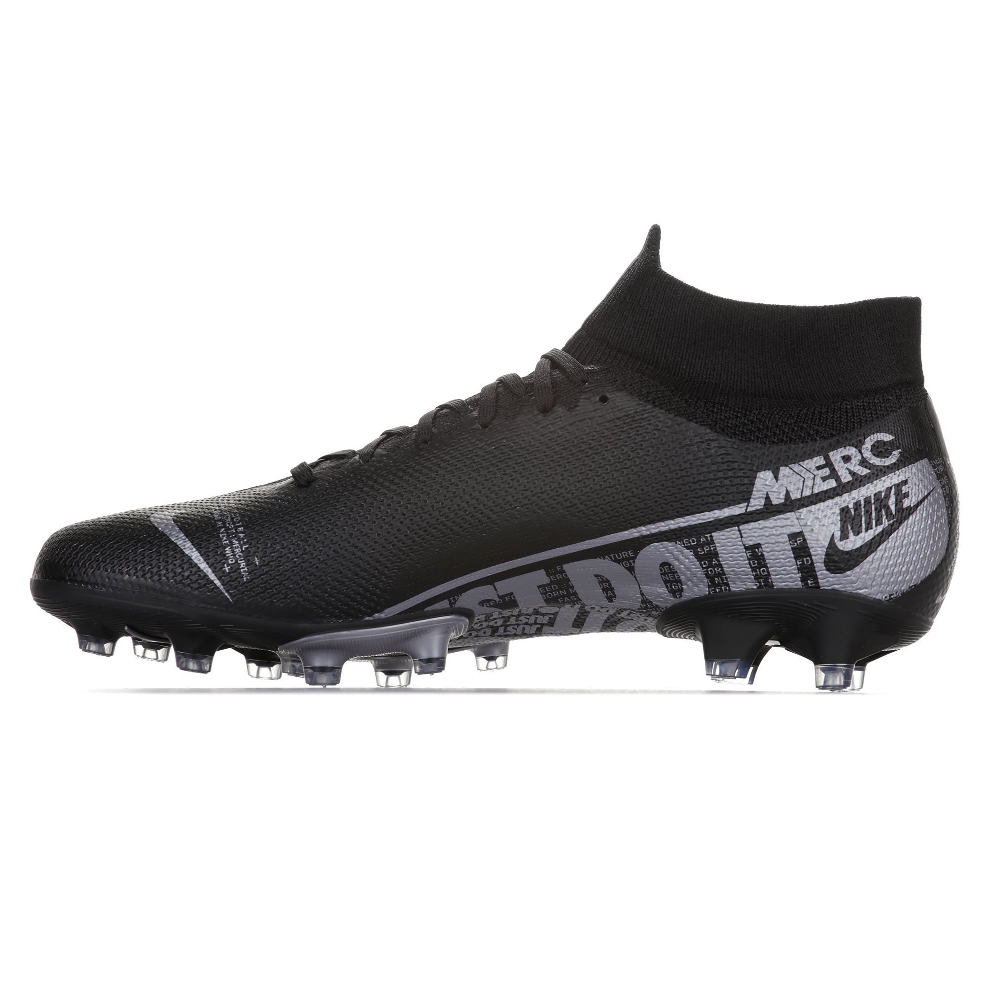 Botas de Fútbol Mercurial Superfly 7 Pro AG-Pro Negro - Fútbol Factory
