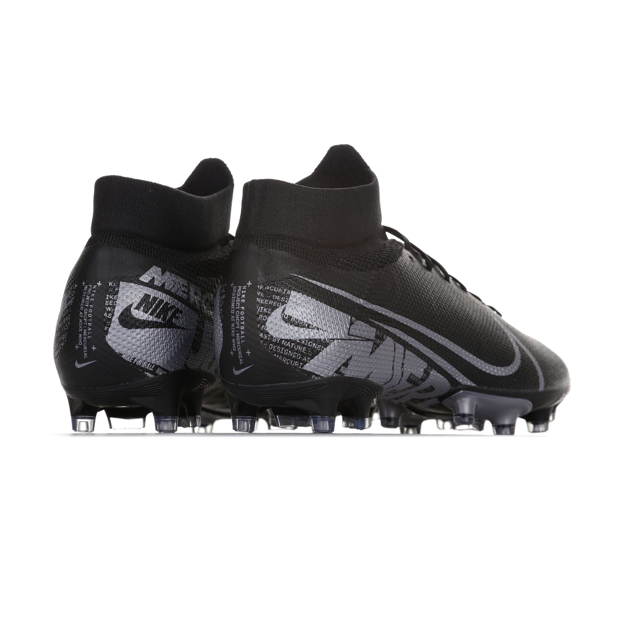 Botas de Fútbol Mercurial Superfly 7 Pro AG-Pro Negro - Fútbol Factory