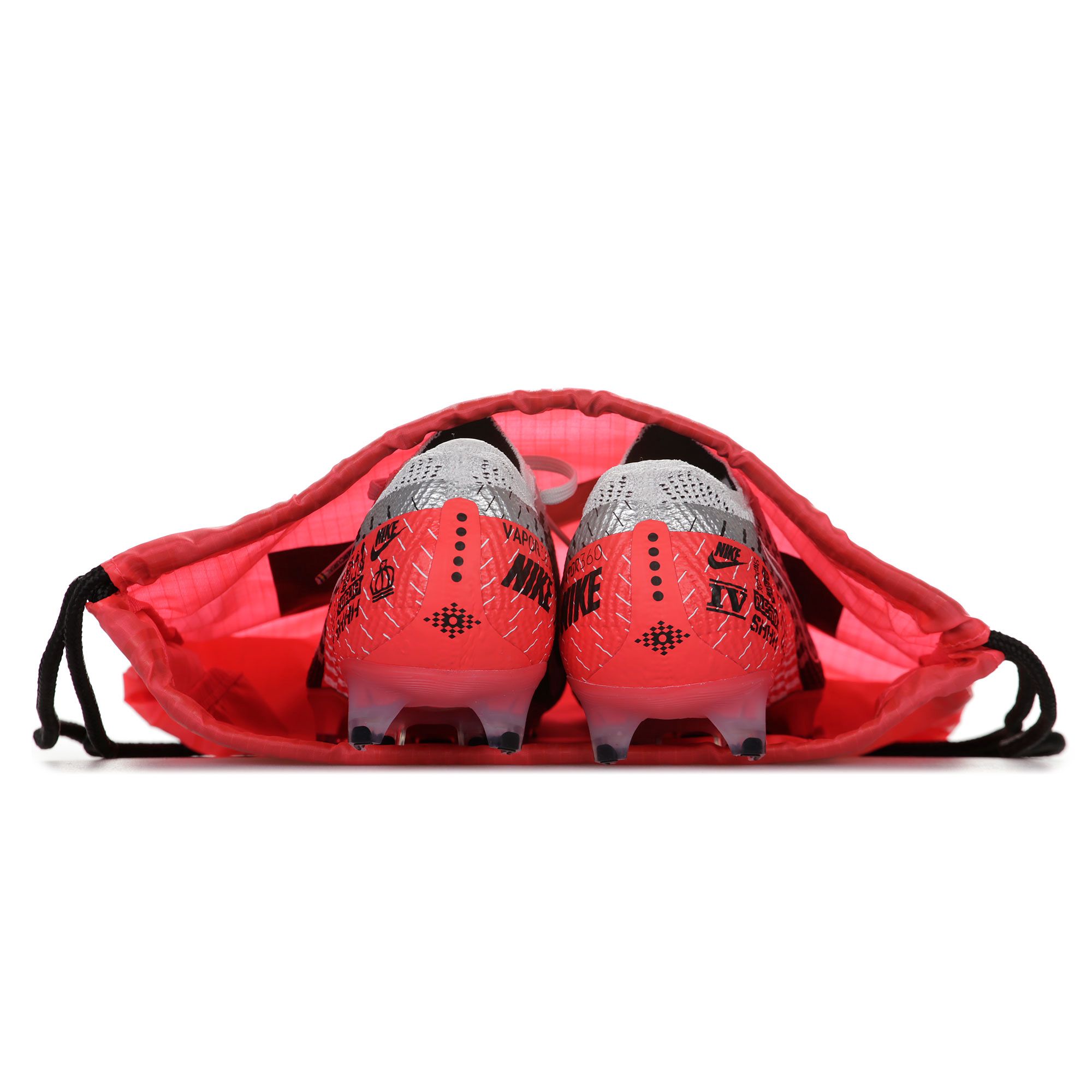 Botas de fútbol Mercurial Vapor 13 Elite NJR FG Plata Rojo - Fútbol Factory