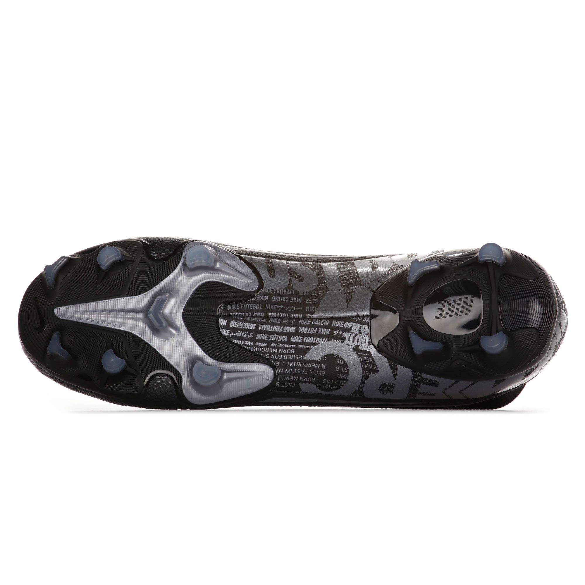 Botas de Fútbol Mercurial Superfly 7 Academy FG/MG Negro - Fútbol Factory