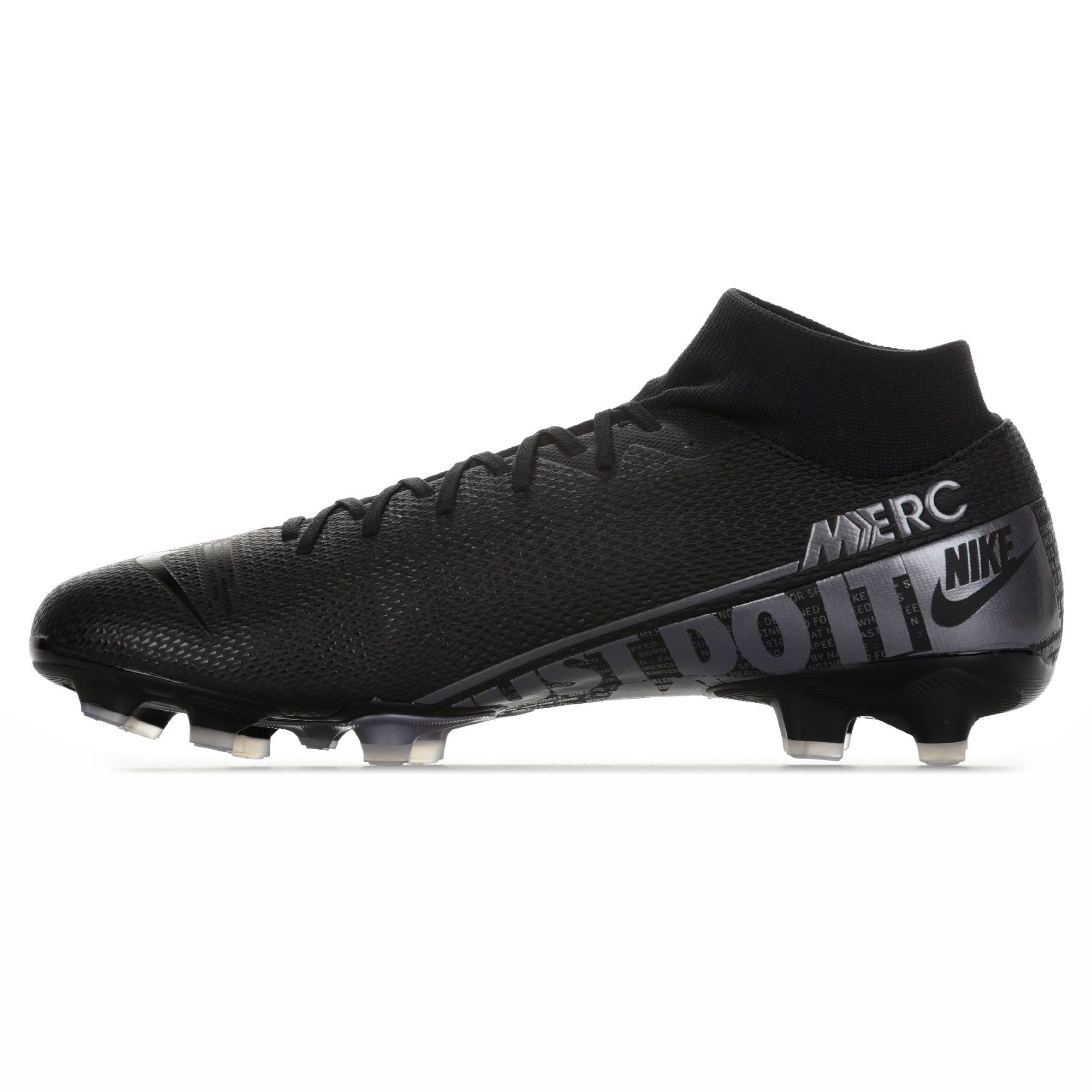 Botas de Fútbol Mercurial Superfly 7 Academy FG/MG Negro - Fútbol Factory