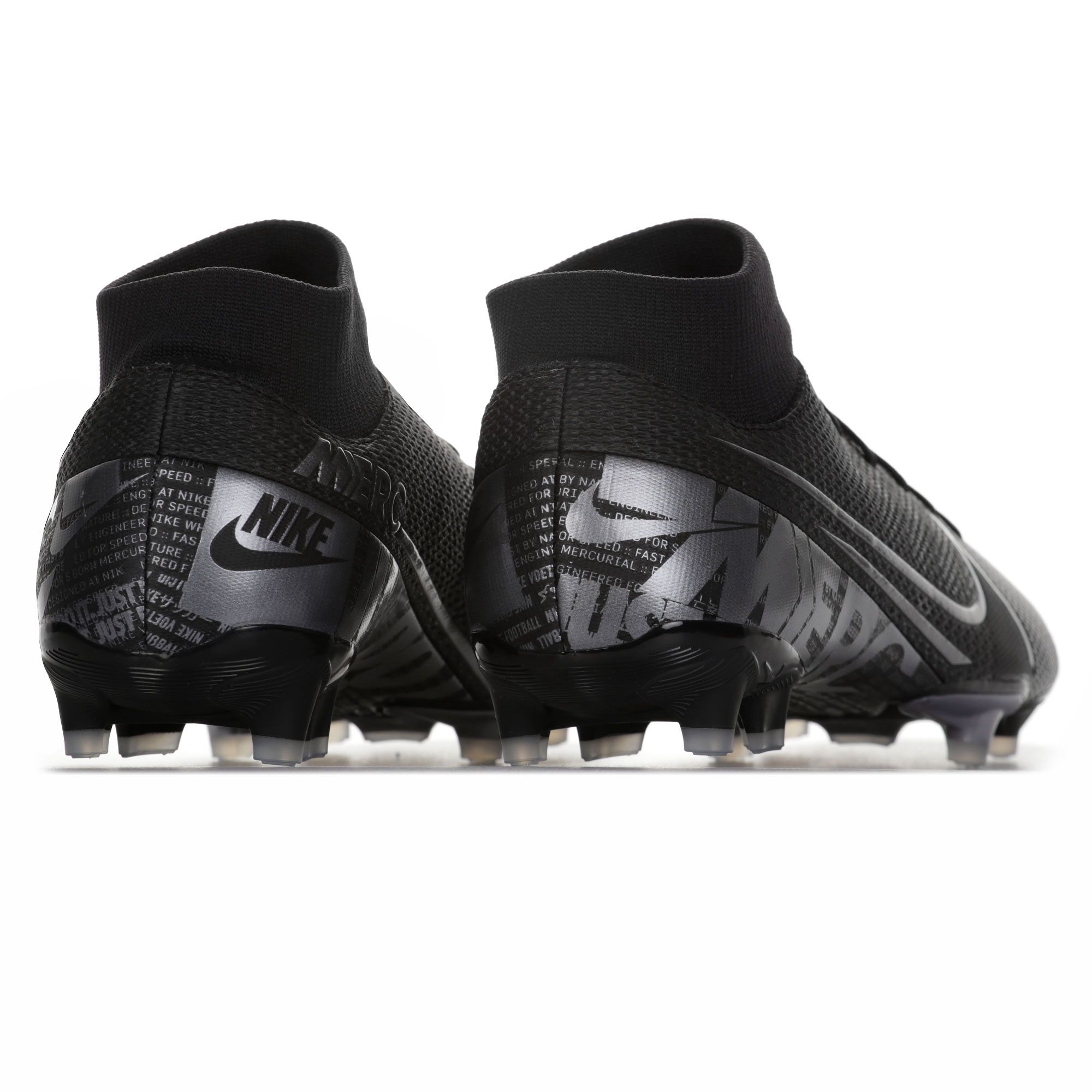 Botas de Fútbol Mercurial Superfly 7 Academy FG/MG Negro - Fútbol Factory