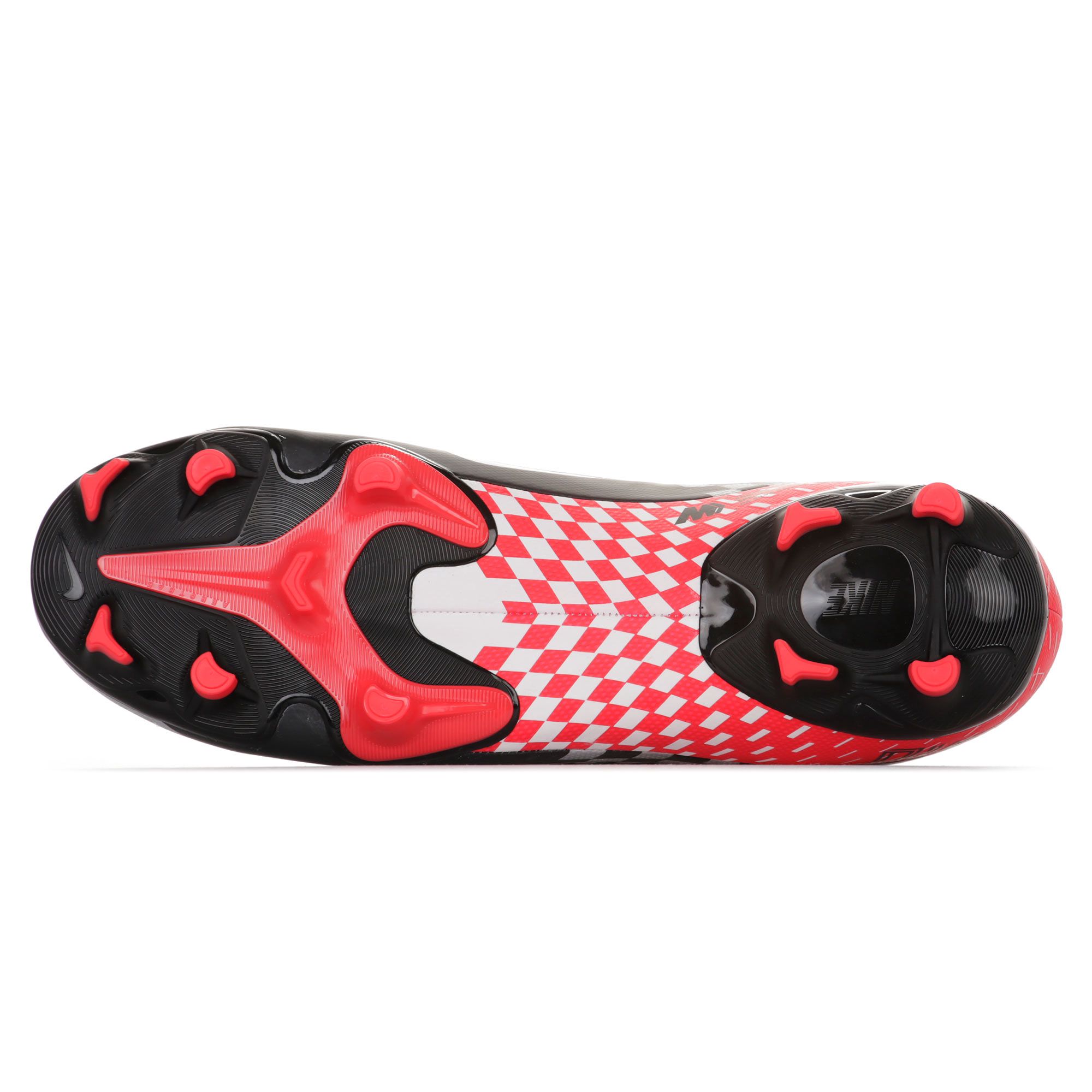 Botas de Fútbol Mercurial Vapor 13 Academy NJR FG/MG Plata Rojo - Fútbol Factory