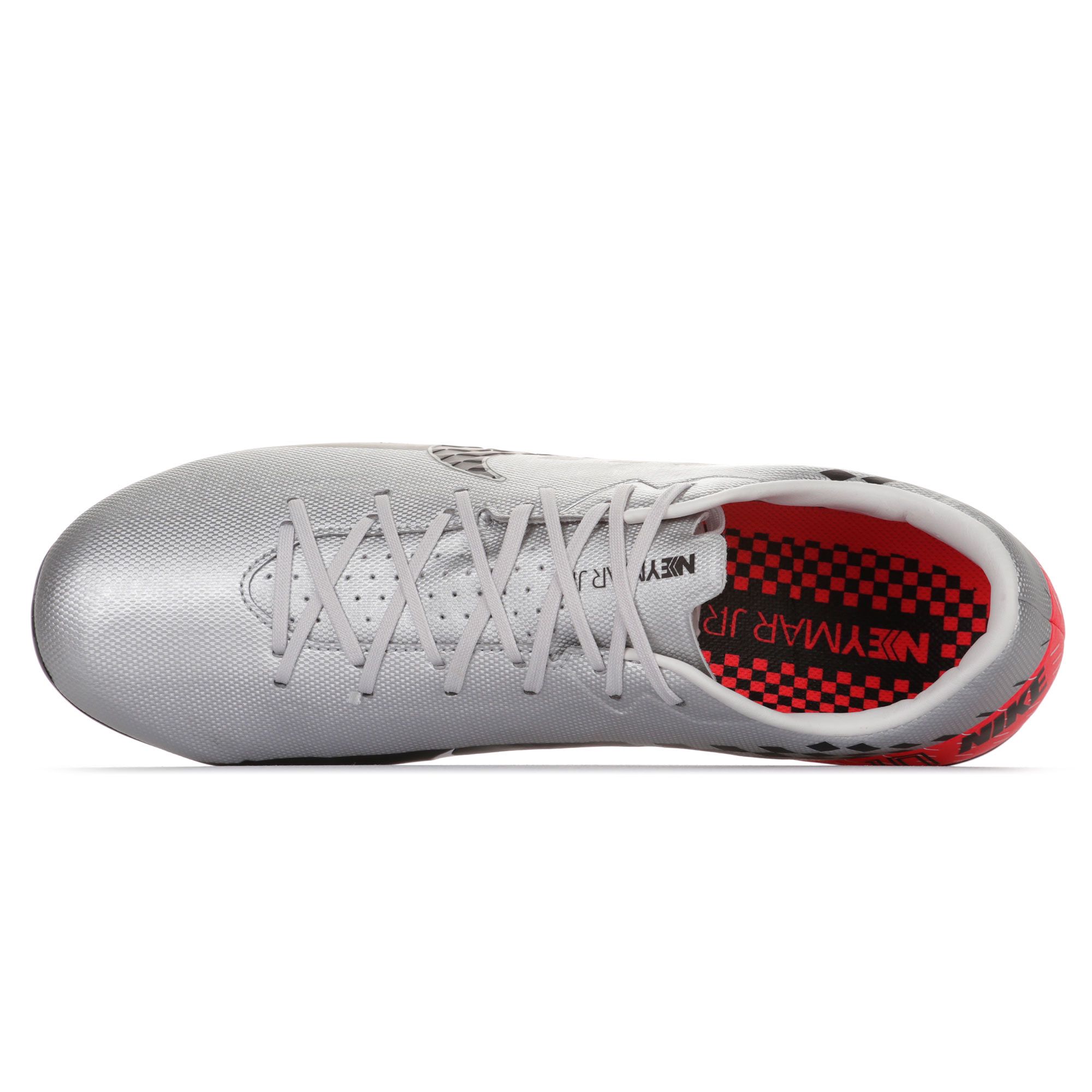 Botas de Fútbol Mercurial Vapor 13 Academy NJR FG/MG Plata Rojo - Fútbol Factory