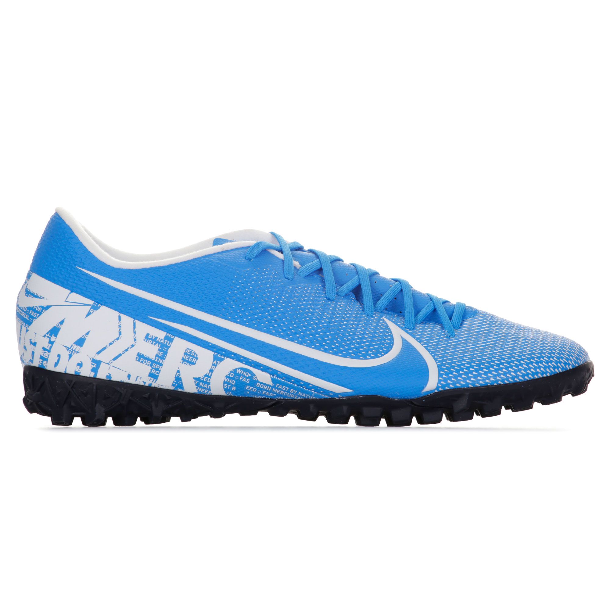 Botas de Fútbol Mercurial Vapor 13 Academy Multitaco Azul Blanco - Fútbol Factory