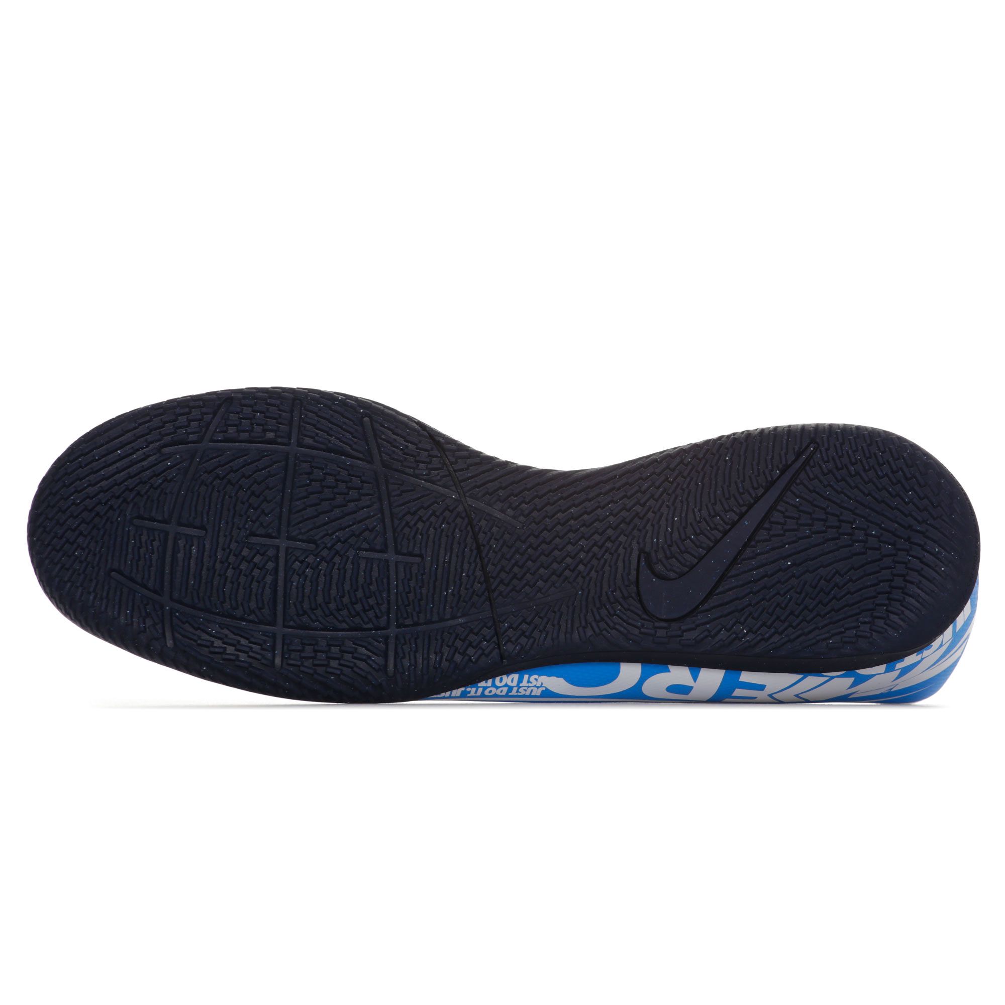 Zapatillas de Fútbol Sala Mercurial Vapor 13 Club IC Azul Blanco - Fútbol Factory