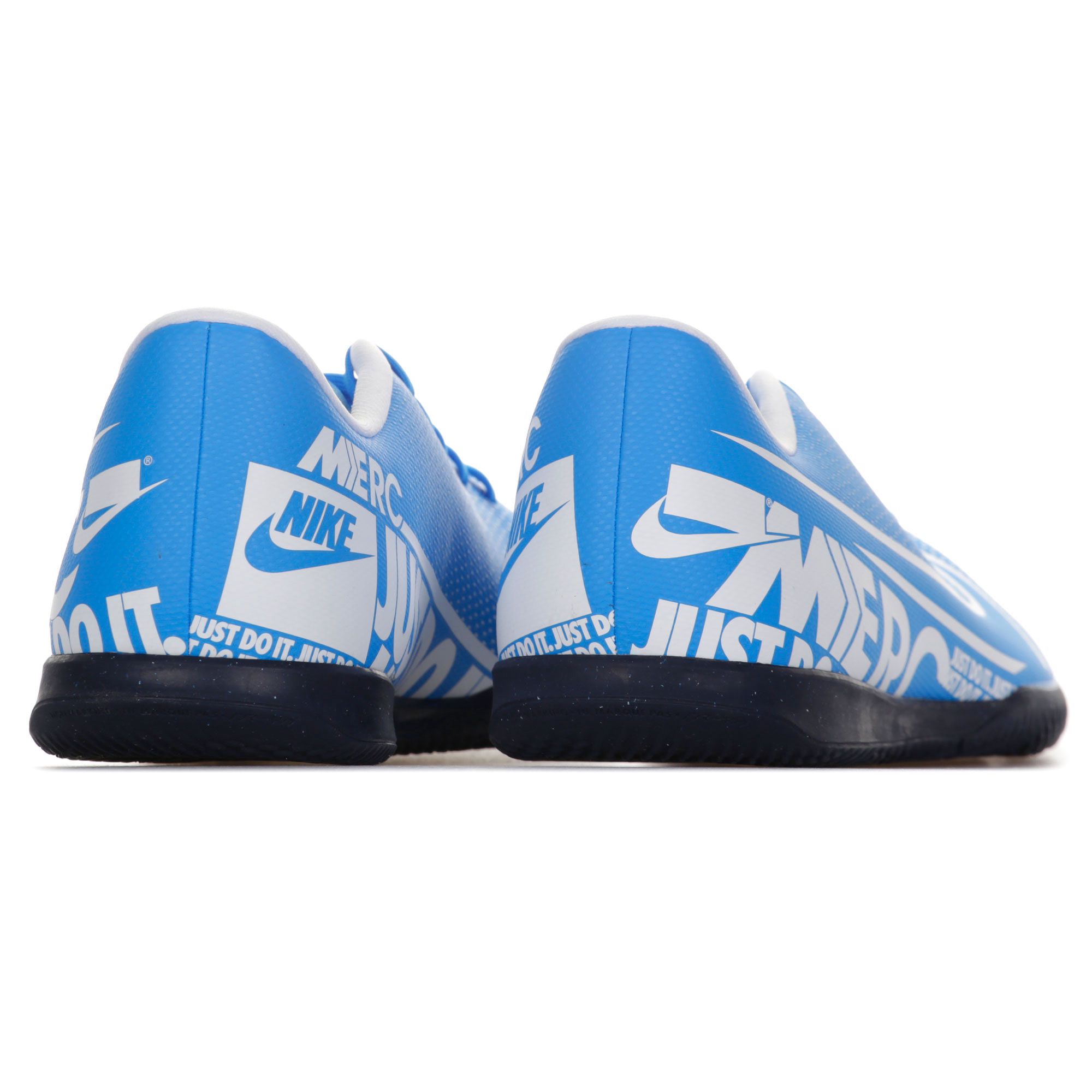 Zapatillas de Fútbol Sala Mercurial Vapor 13 Club IC Azul Blanco - Fútbol Factory
