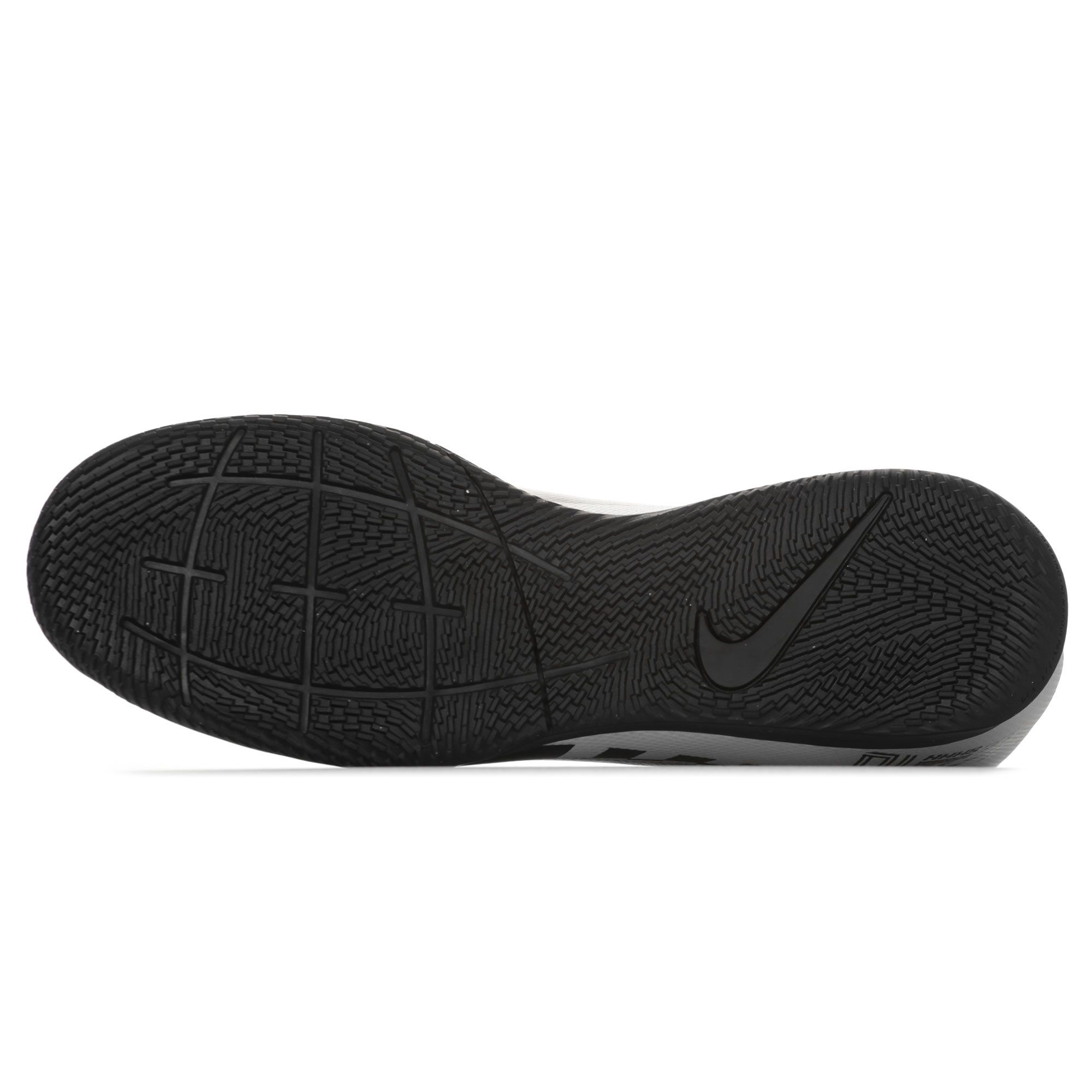 Zapatillas de Fútbol Sala Mercurial Vapor 13 Club NJR IC Plata Rojo - Fútbol Factory