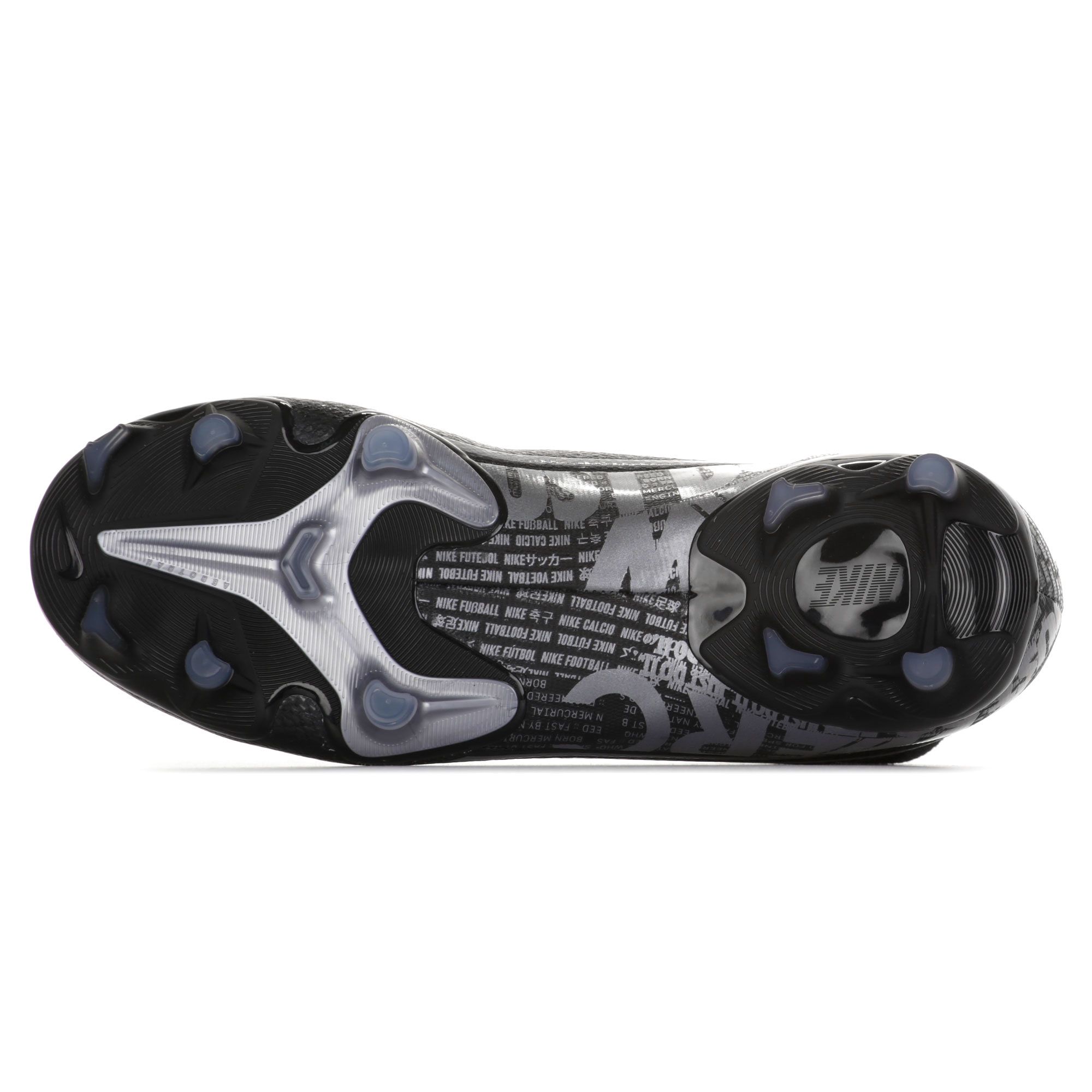 Botas de Fútbol Mercurial Superfly 7 Academy FG/MG Junior Negro - Fútbol Factory