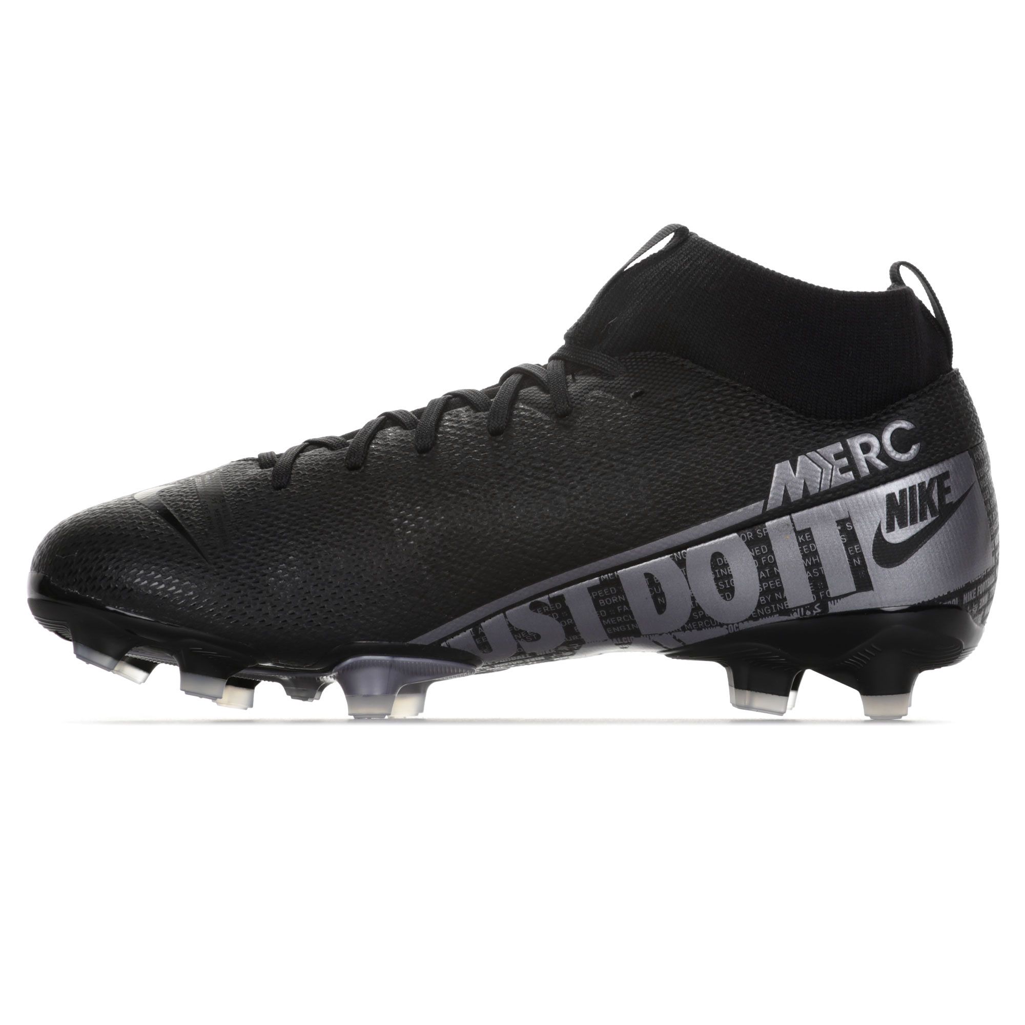 Botas de Fútbol Mercurial Superfly 7 Academy FG/MG Junior Negro - Fútbol Factory