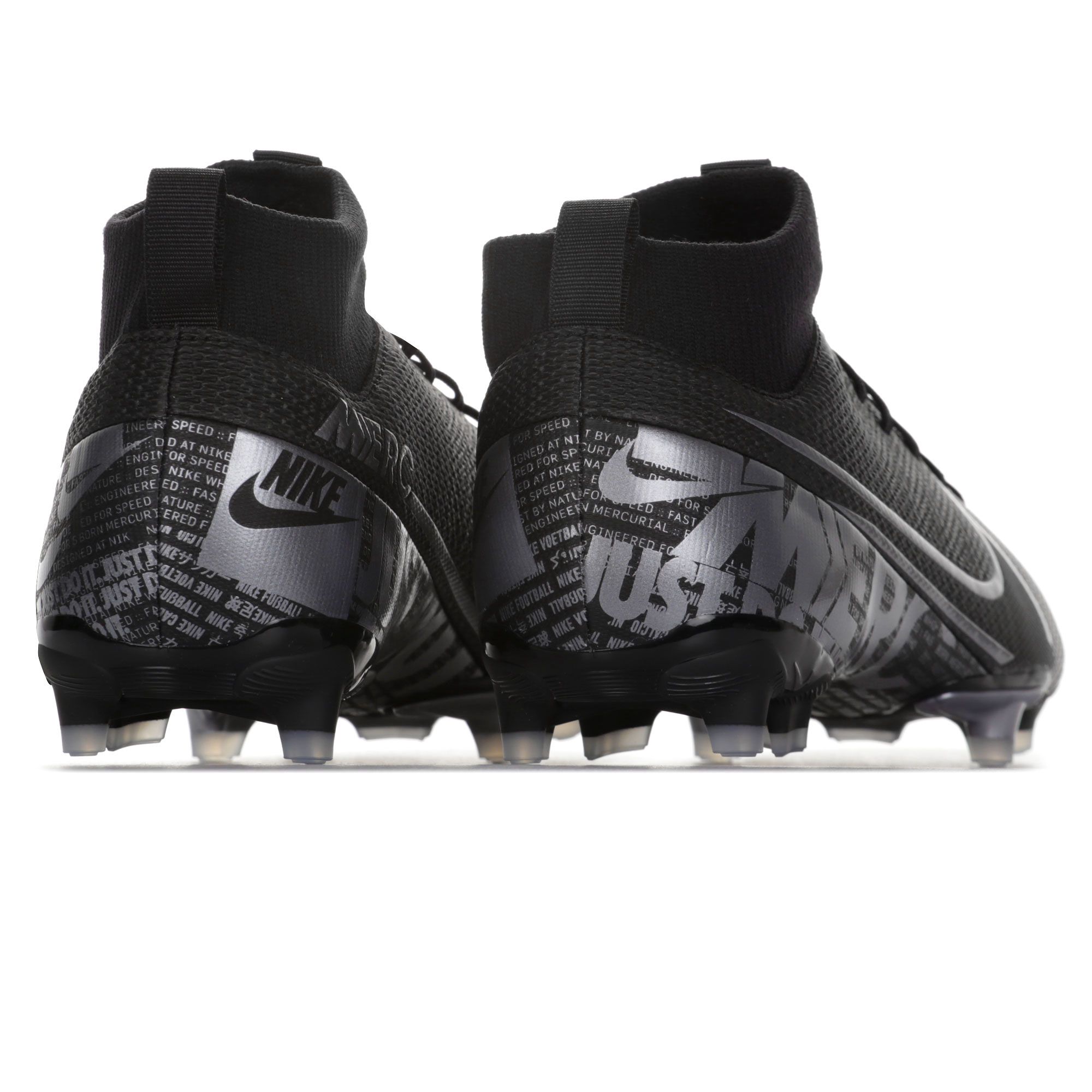 Botas de Fútbol Mercurial Superfly 7 Academy FG/MG Junior Negro - Fútbol Factory