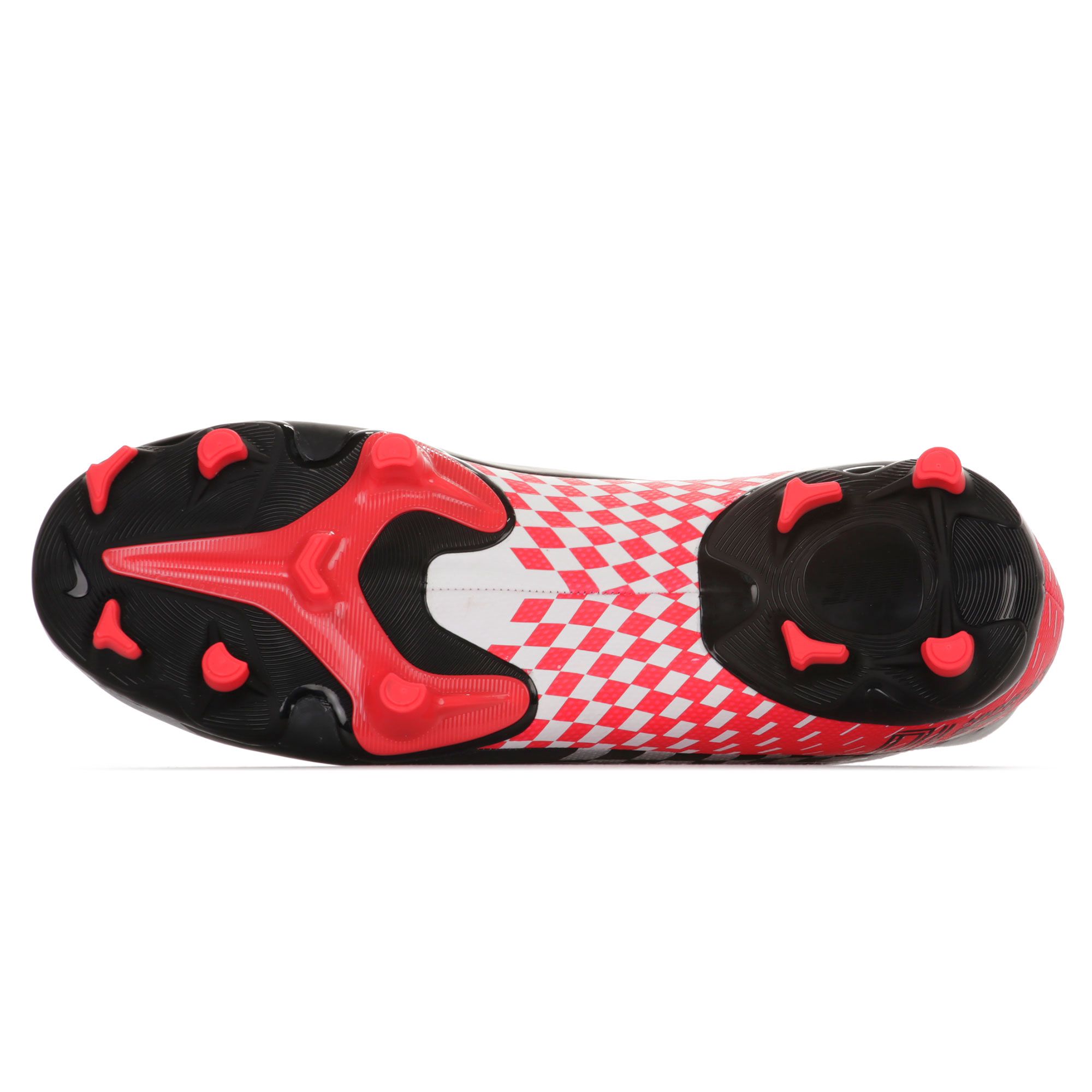 Botas de Fútbol Mercurial Vapor 13 Academy NJR FG/MG Junior Plata Rojo - Fútbol Factory