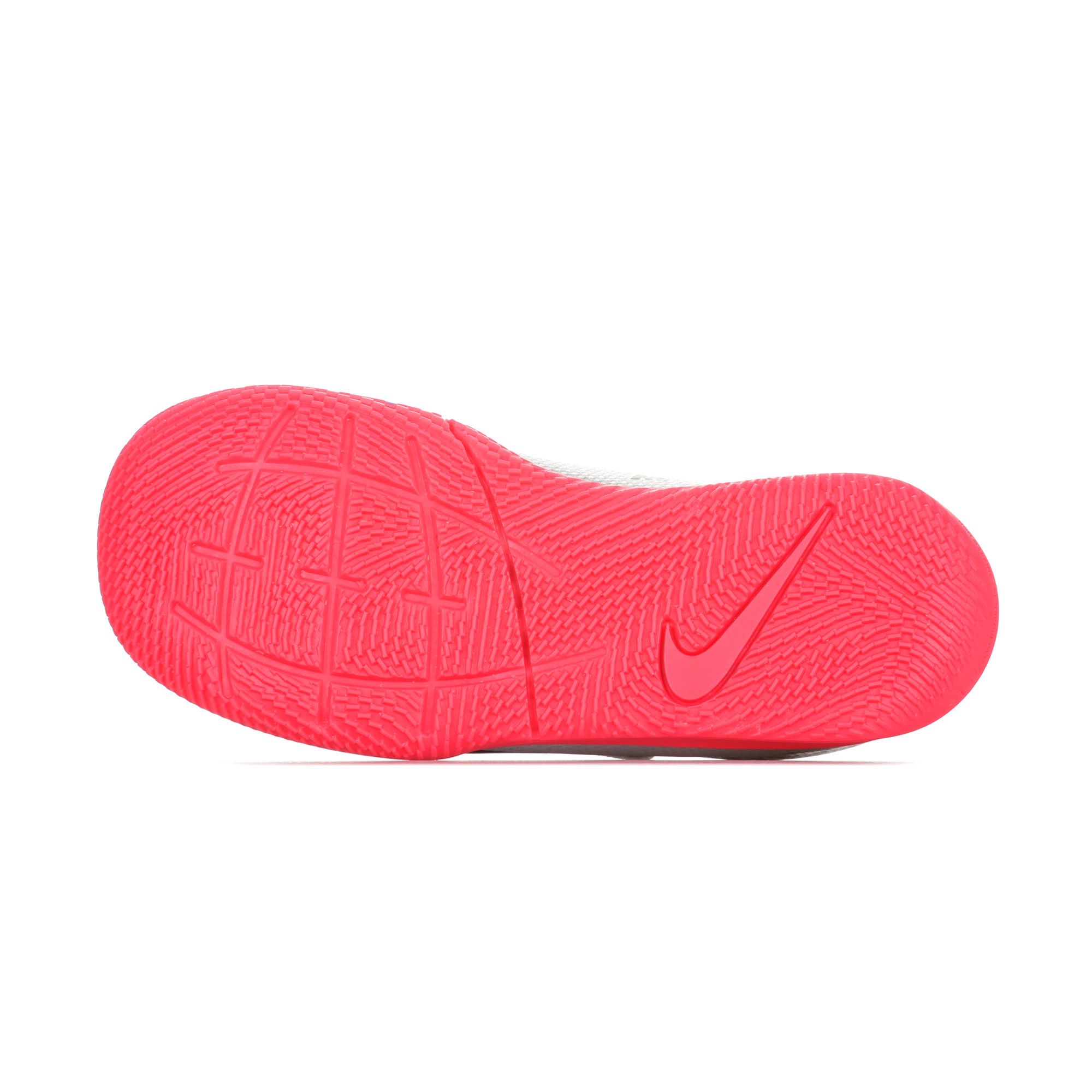Zapatillas de Fútbol Sala Mercurial Vapor 13 Club NJR IC Velcro Junior Plata - Fútbol Factory