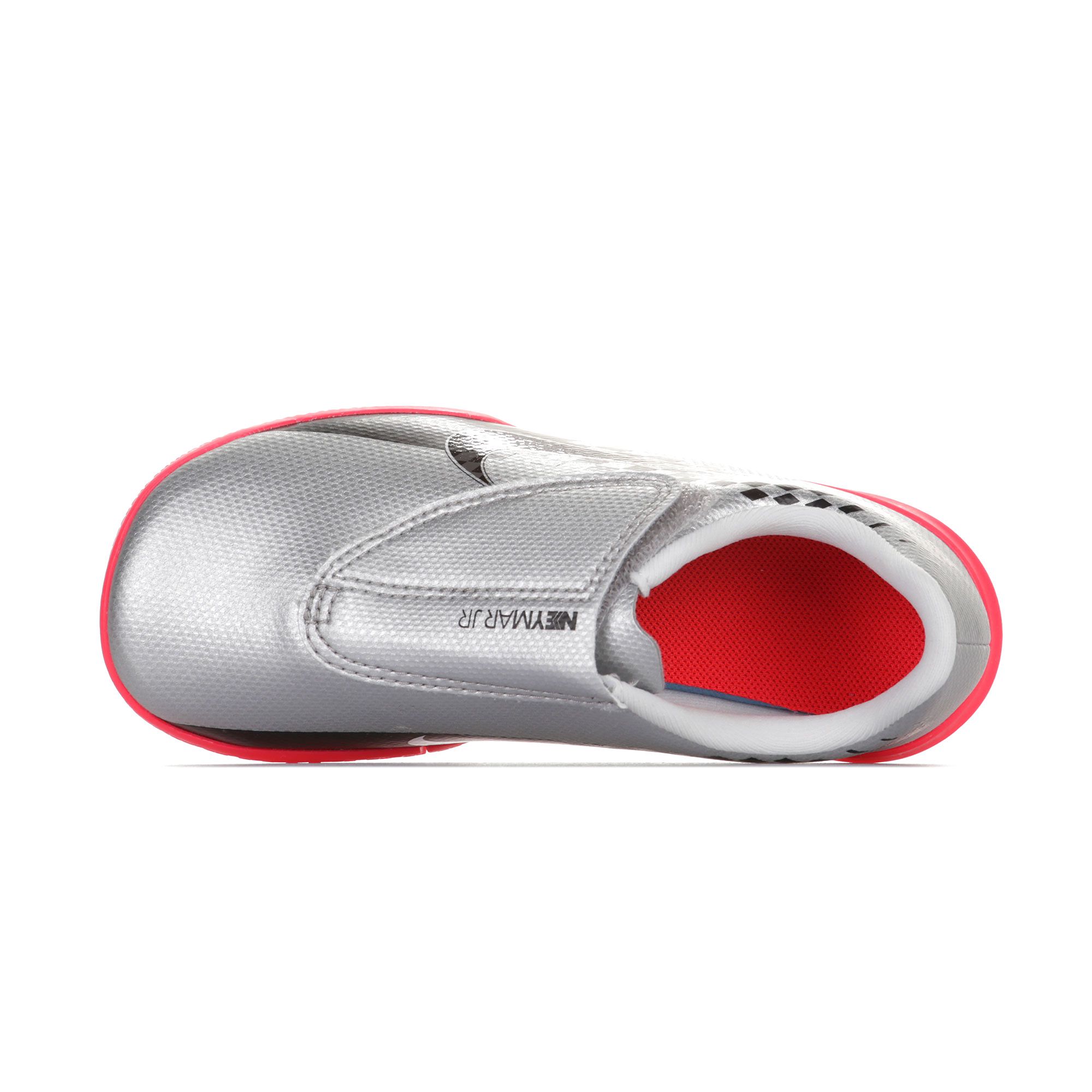 Zapatillas de Fútbol Sala Mercurial Vapor 13 Club NJR IC Velcro Junior Plata - Fútbol Factory