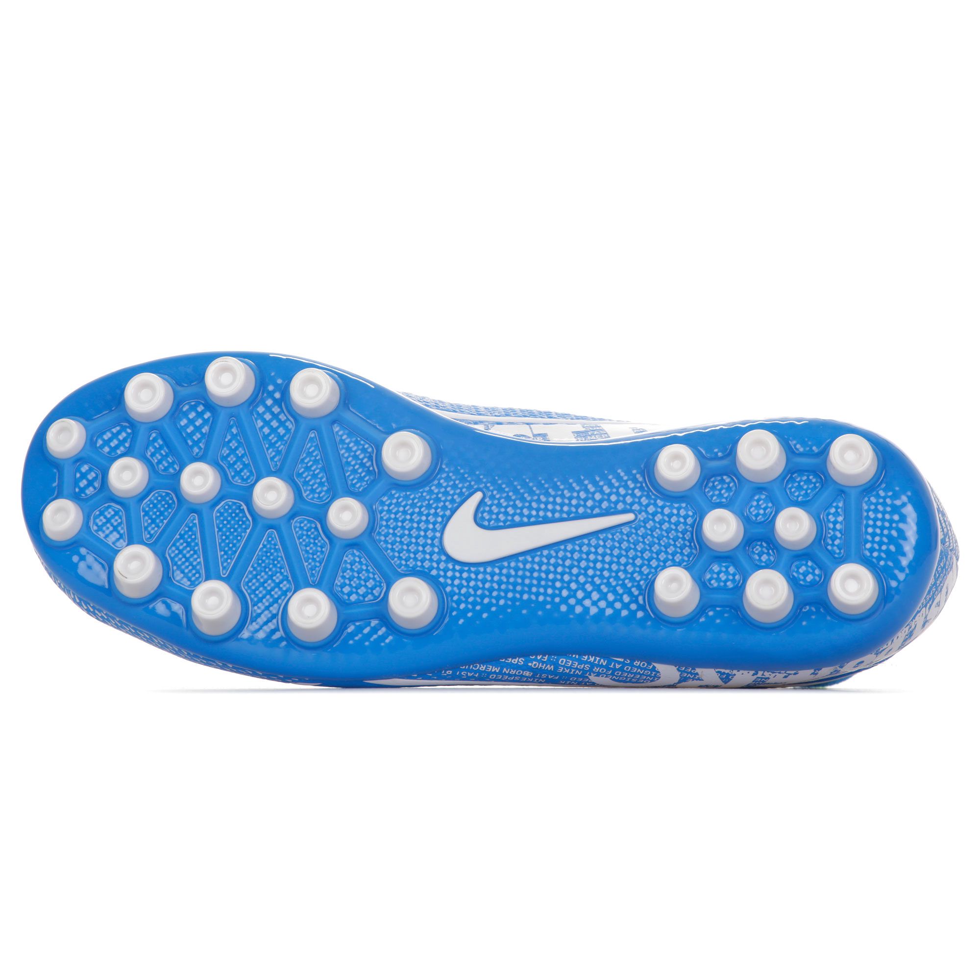 Botas de Fútbol Mercurial Superfly 7 Academy AG Junior Azul - Fútbol Factory