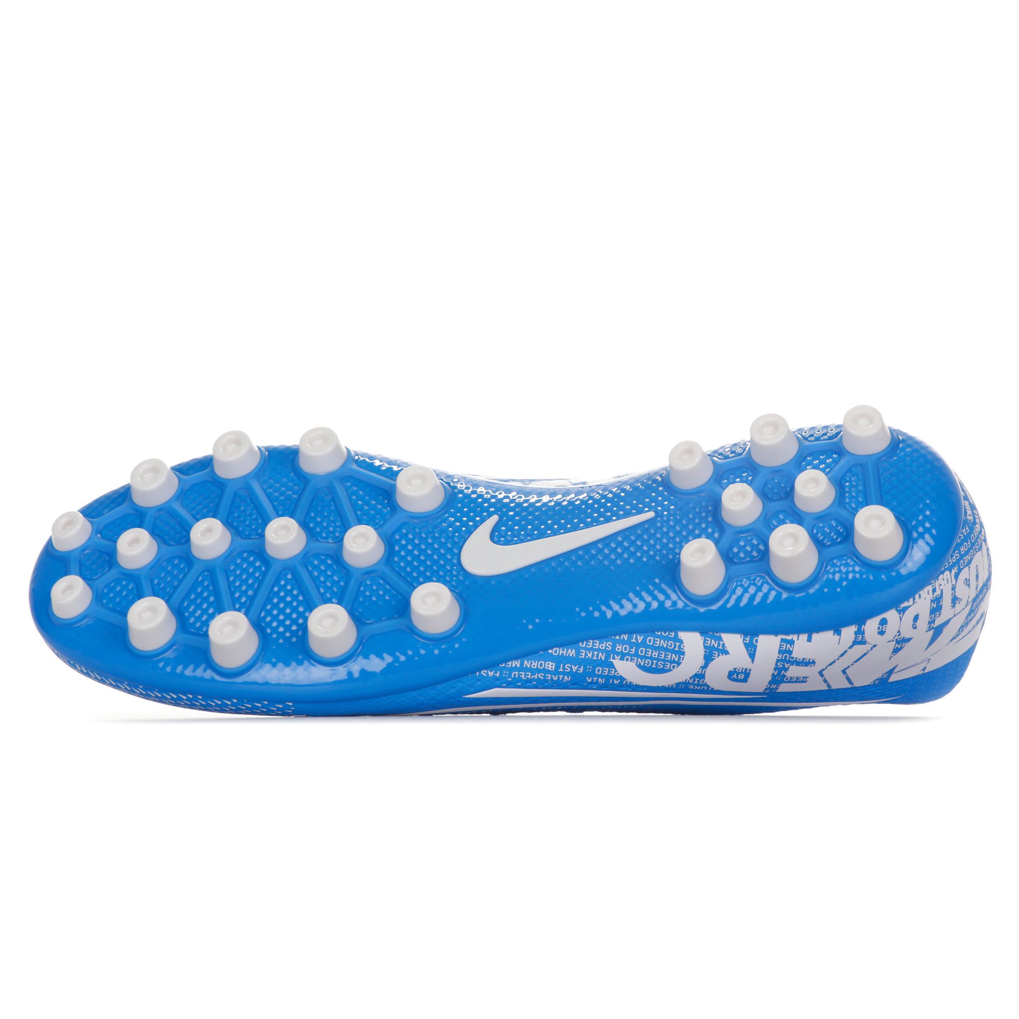 Botas de Fútbol Mercurial Vapor 13 Academy AG Azul Blanco - Fútbol Factory