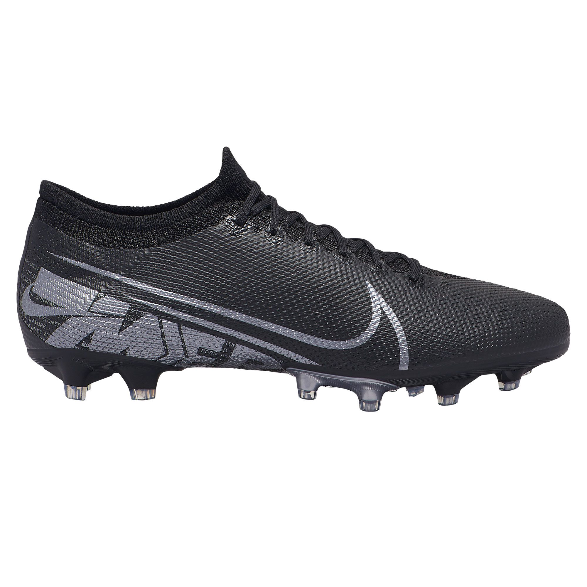 Botas de Fútbol Mercurial Vapor 13 Pro AG-Pro Negro Botas de Fútbol Mercurial Vapor 13 Pro AG-Pro Negro - Fútbol Factory