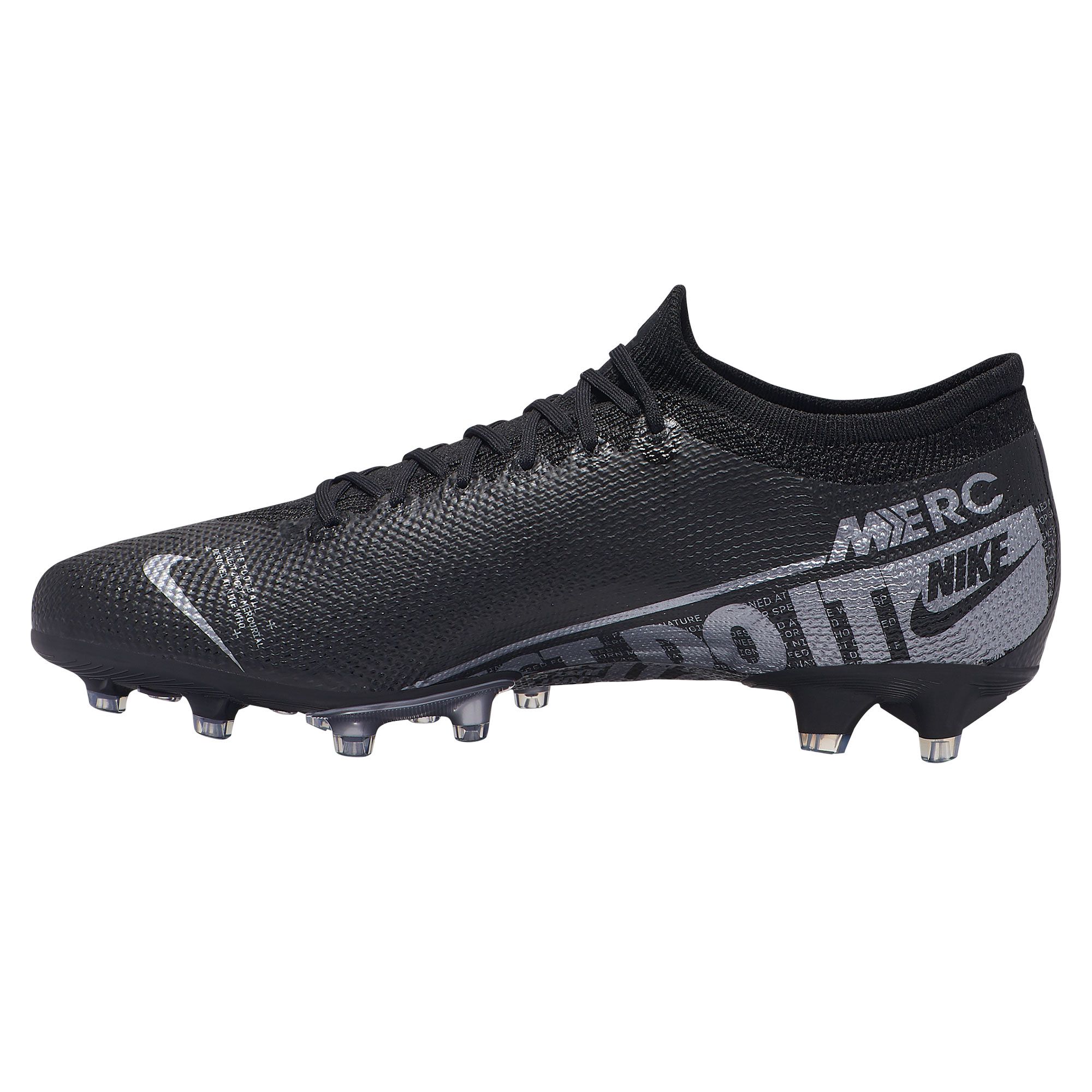 Botas de Fútbol Mercurial Vapor 13 Pro AG-Pro Negro Botas de Fútbol Mercurial Vapor 13 Pro AG-Pro Negro - Fútbol Factory