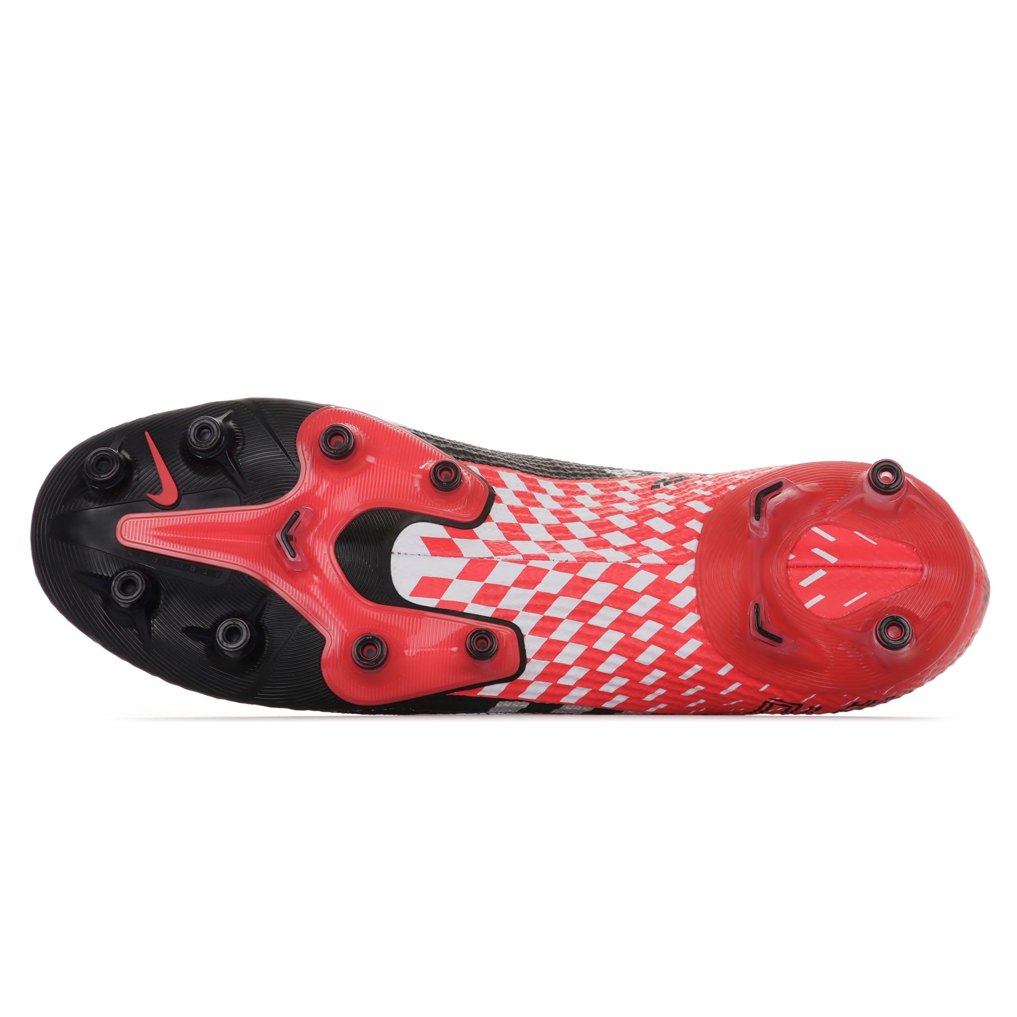 Botas de fútbol Mercurial Vapor 13 Elite NJR AG-PRO Plata Rojo - Fútbol Factory