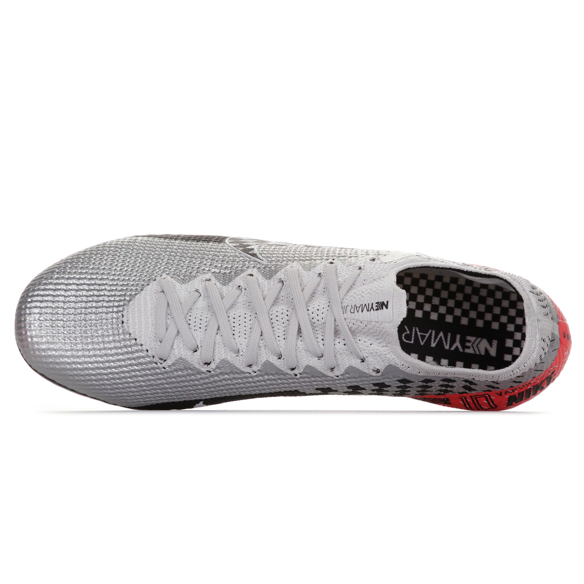 Botas de fútbol Mercurial Vapor 13 Elite NJR AG-PRO Plata Rojo - Fútbol Factory
