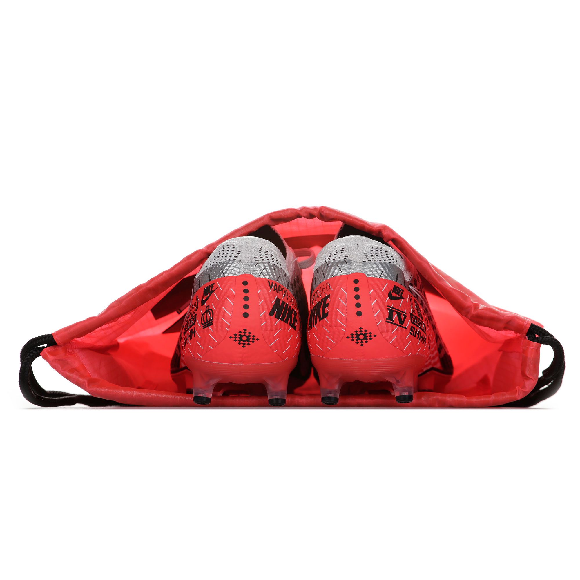 Botas de fútbol Mercurial Vapor 13 Elite NJR AG-PRO Plata Rojo - Fútbol Factory