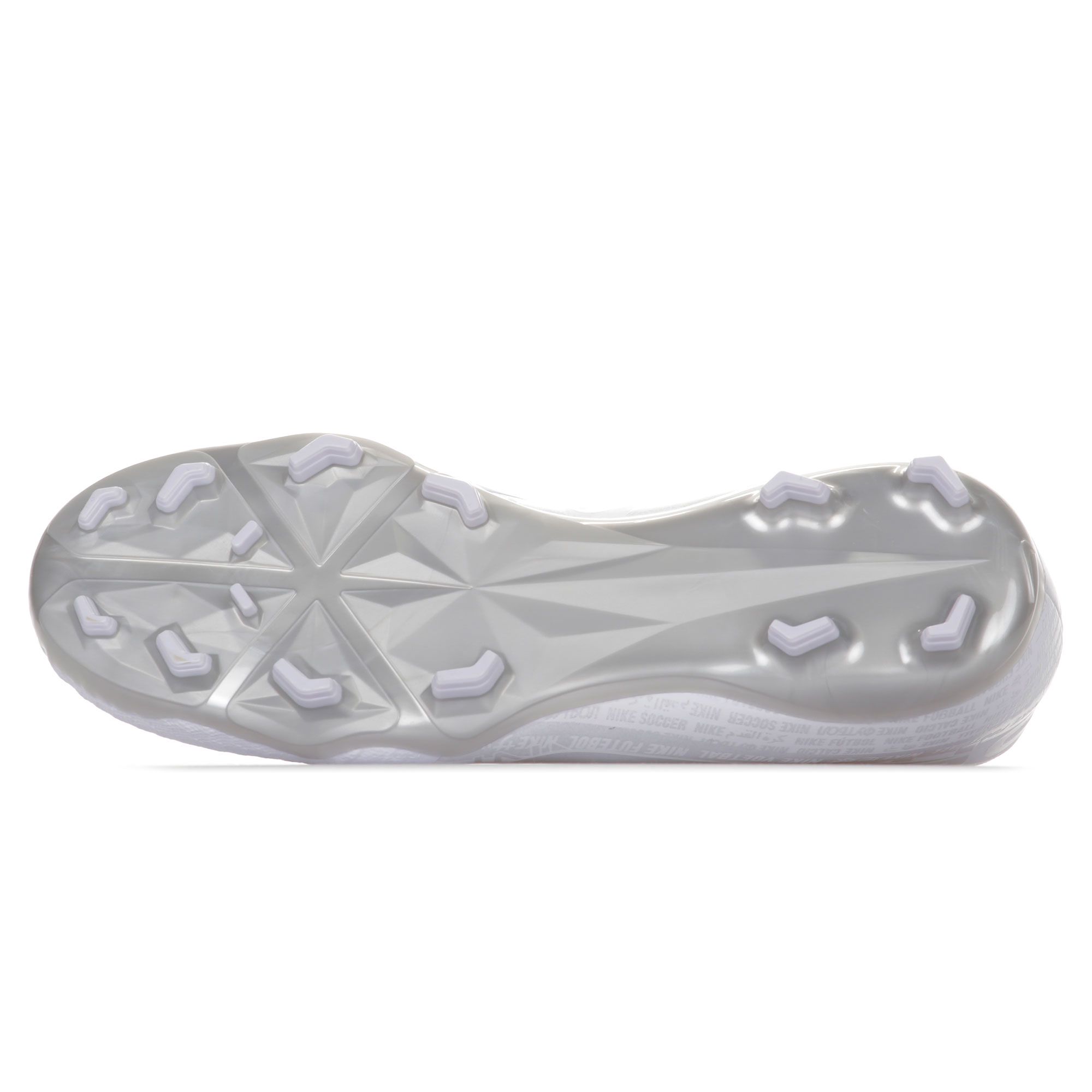 Botas de fútbol Phantom Venom Academy FG Junior Blanco Plata - Fútbol Factory
