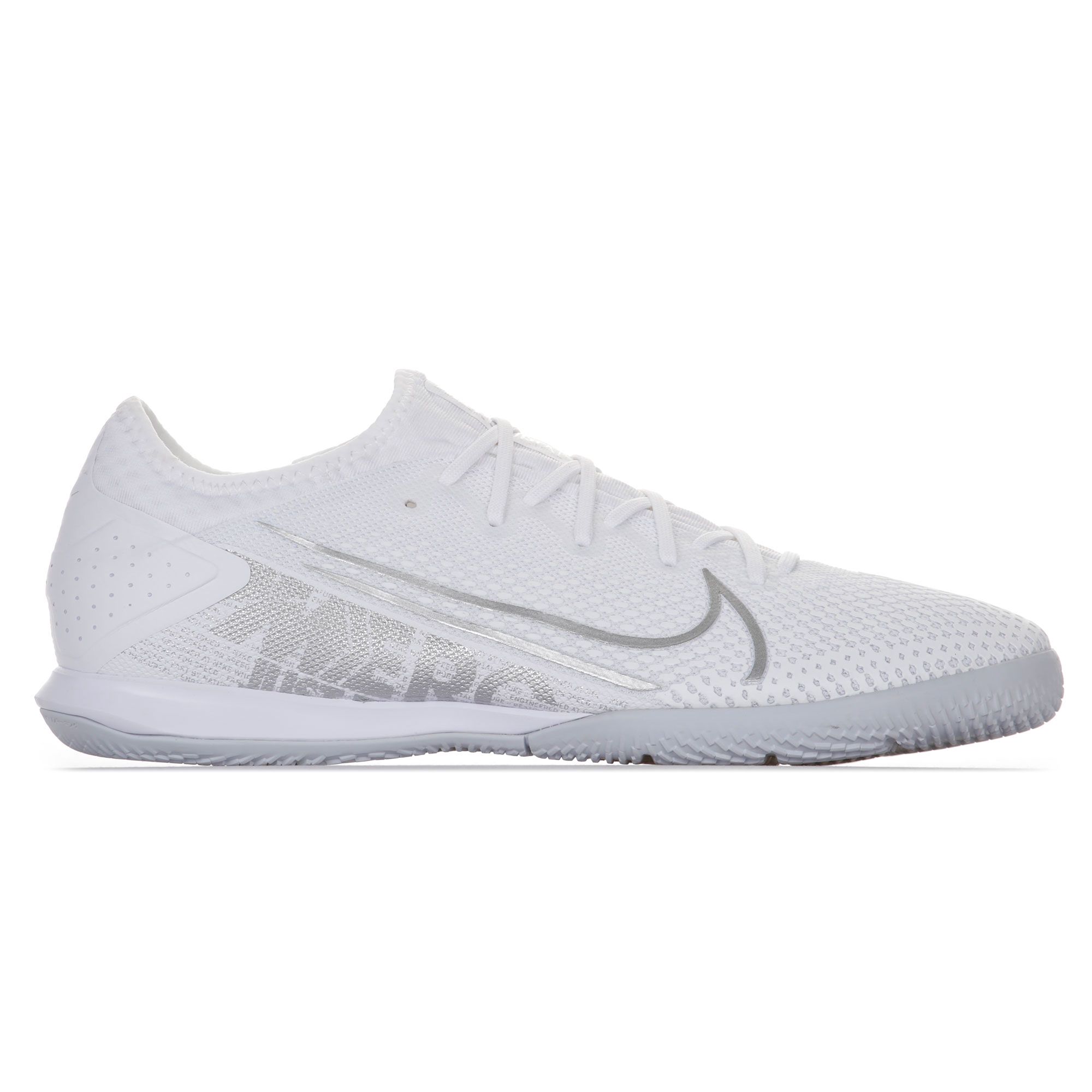 Zapatillas de Fútbol Sala Mercurial VaporX 13 Pro IC Blanco Plata - Fútbol Factory