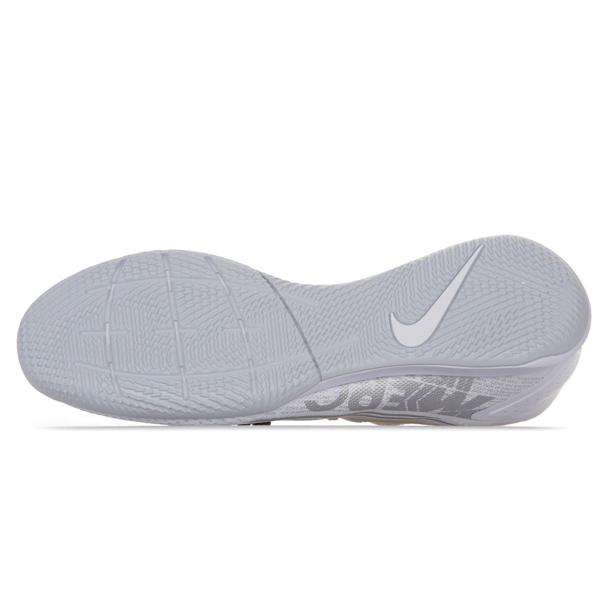 Zapatillas de Fútbol Sala Mercurial VaporX 13 Pro IC Blanco Plata - Fútbol Factory