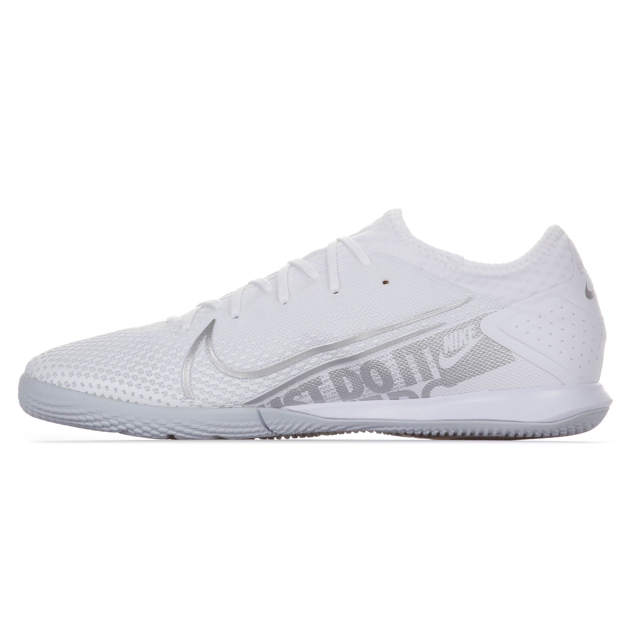 Zapatillas de Fútbol Sala Mercurial VaporX 13 Pro IC Blanco Plata - Fútbol Factory
