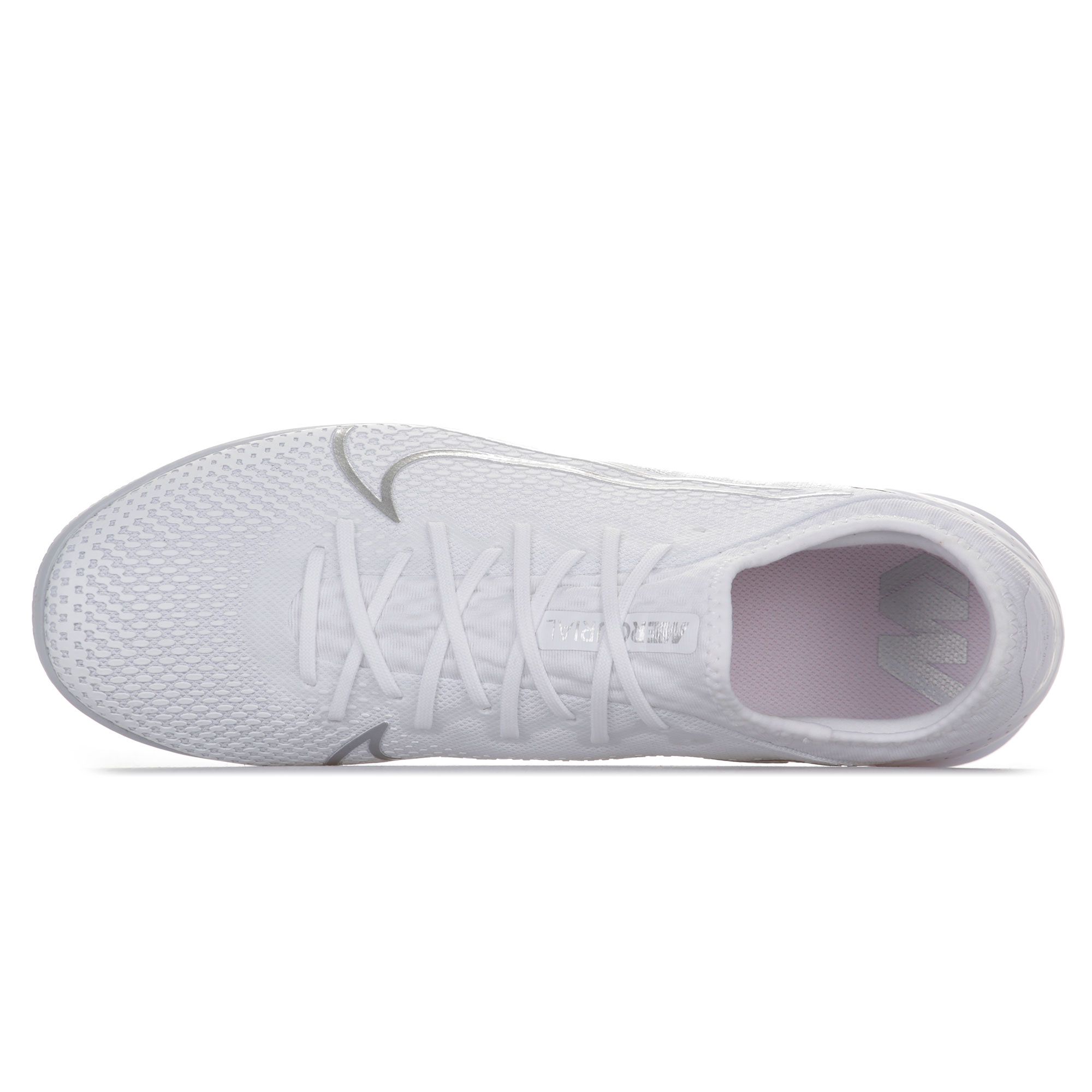 Zapatillas de Fútbol Sala Mercurial VaporX 13 Pro IC Blanco Plata - Fútbol Factory