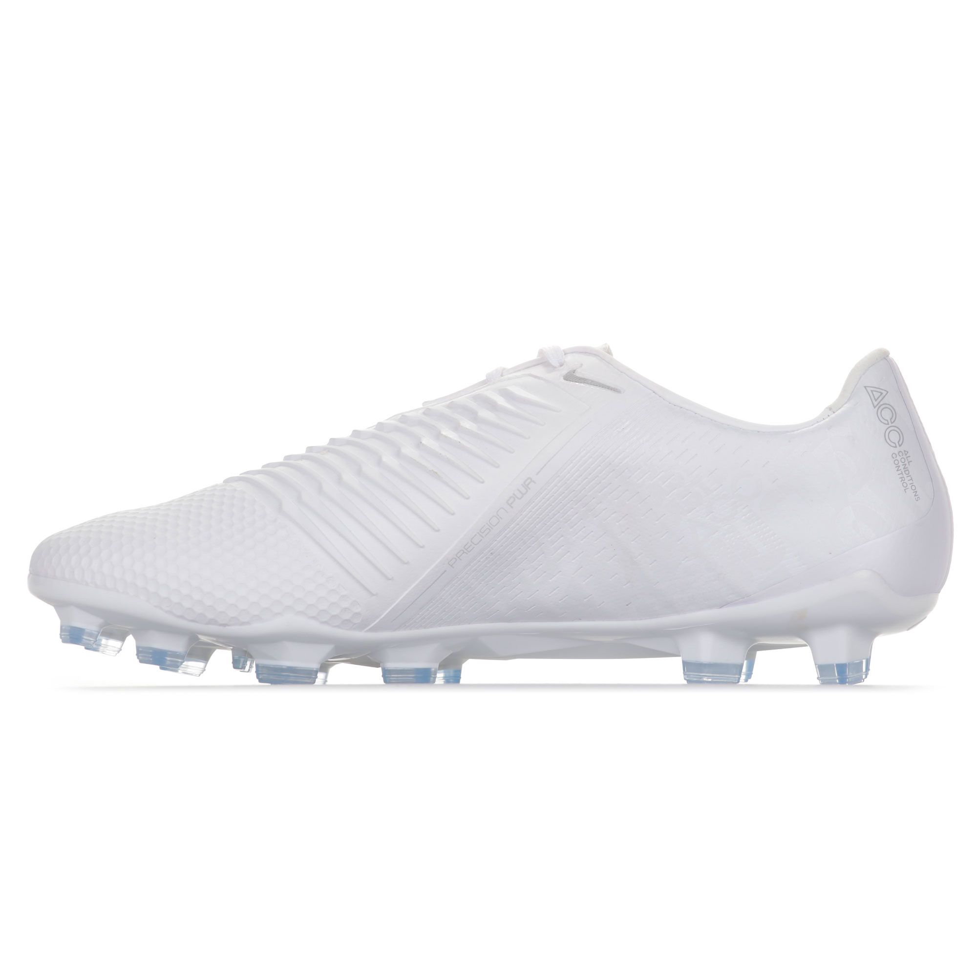 Botas de fútbol Phantom Venom Elite FG Blanco Plata - Fútbol Factory
