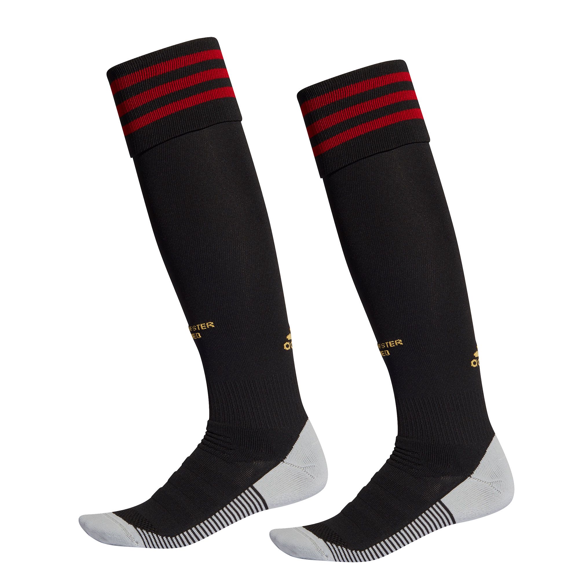 Medias 1ª Manchester United 2019/2020 Negro Rojo - Fútbol Factory