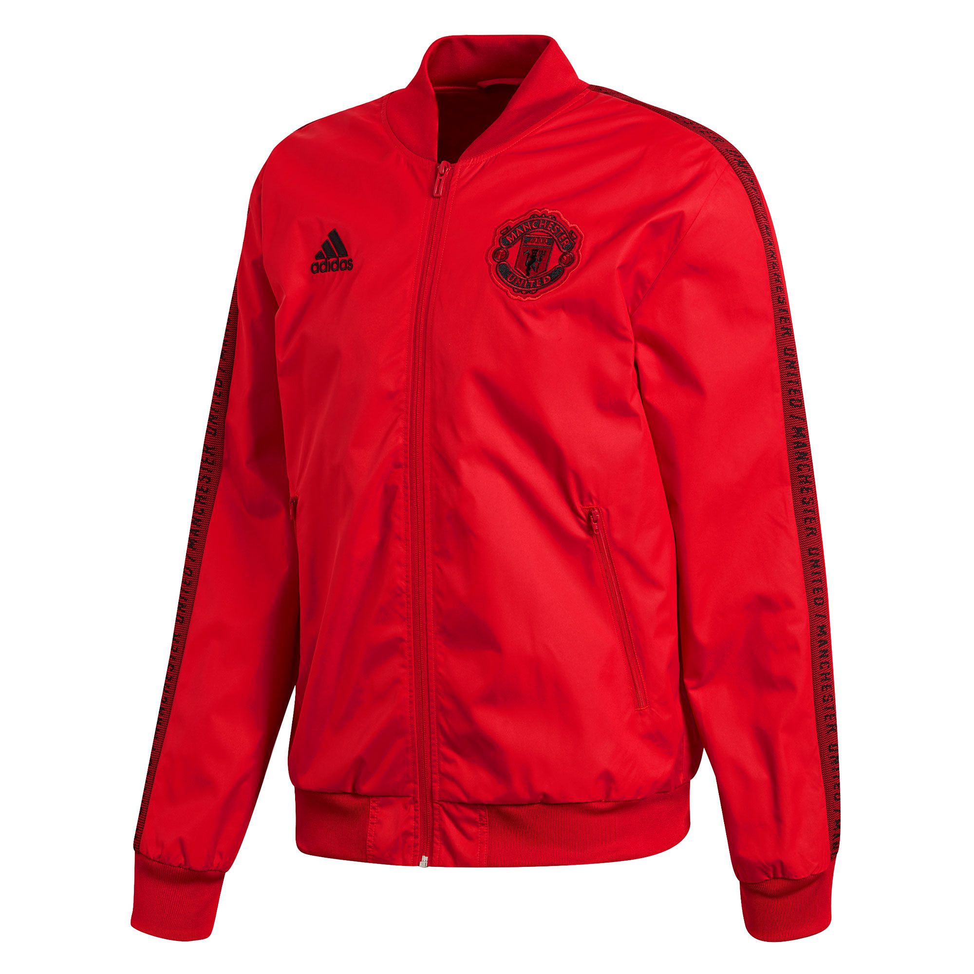 Chaqueta de Prepartido Manchester United 2019/2020 Rojo - Fútbol Factory